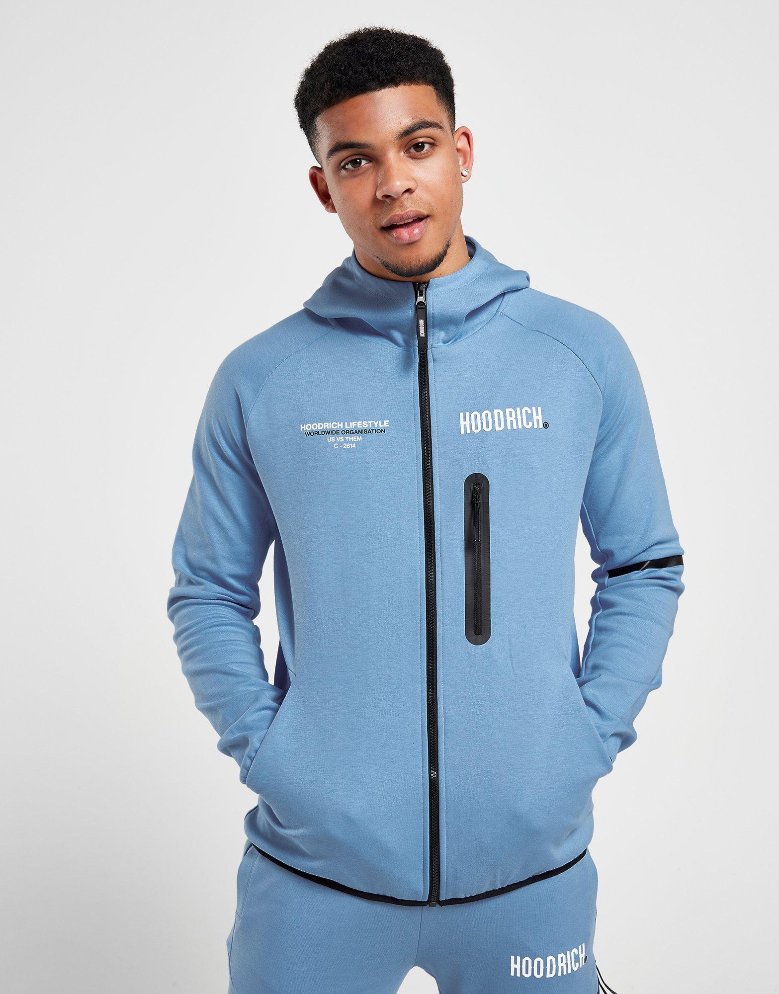Hoodrich Sweat à capuche Cycle Homme Bleu- JD Sports France