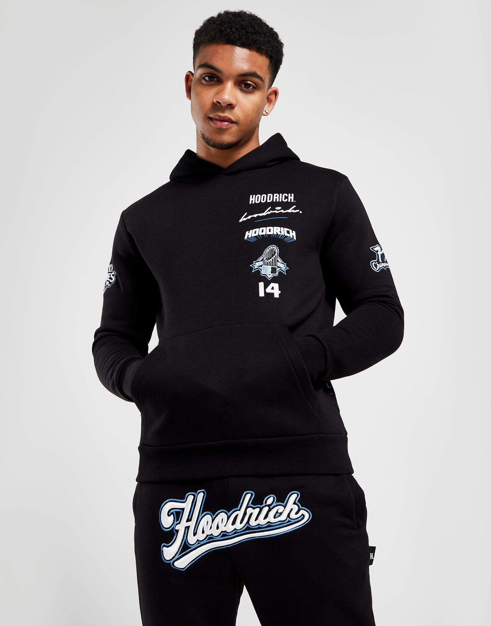 Black Hoodrich Stadium Hoodie | JD Sports UK