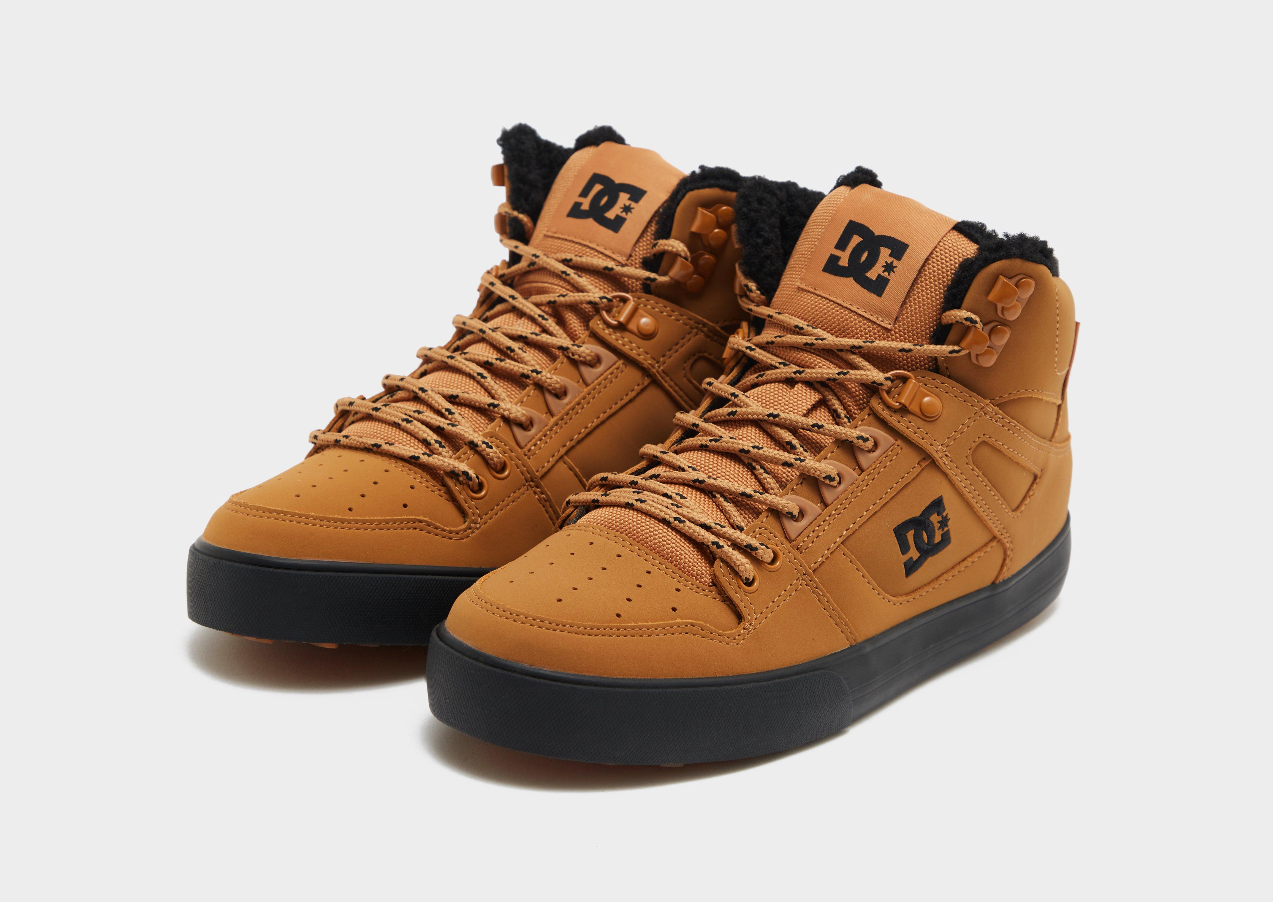 DC Shoes Bakets Montantes Pure Homme Maron- JD Sports France