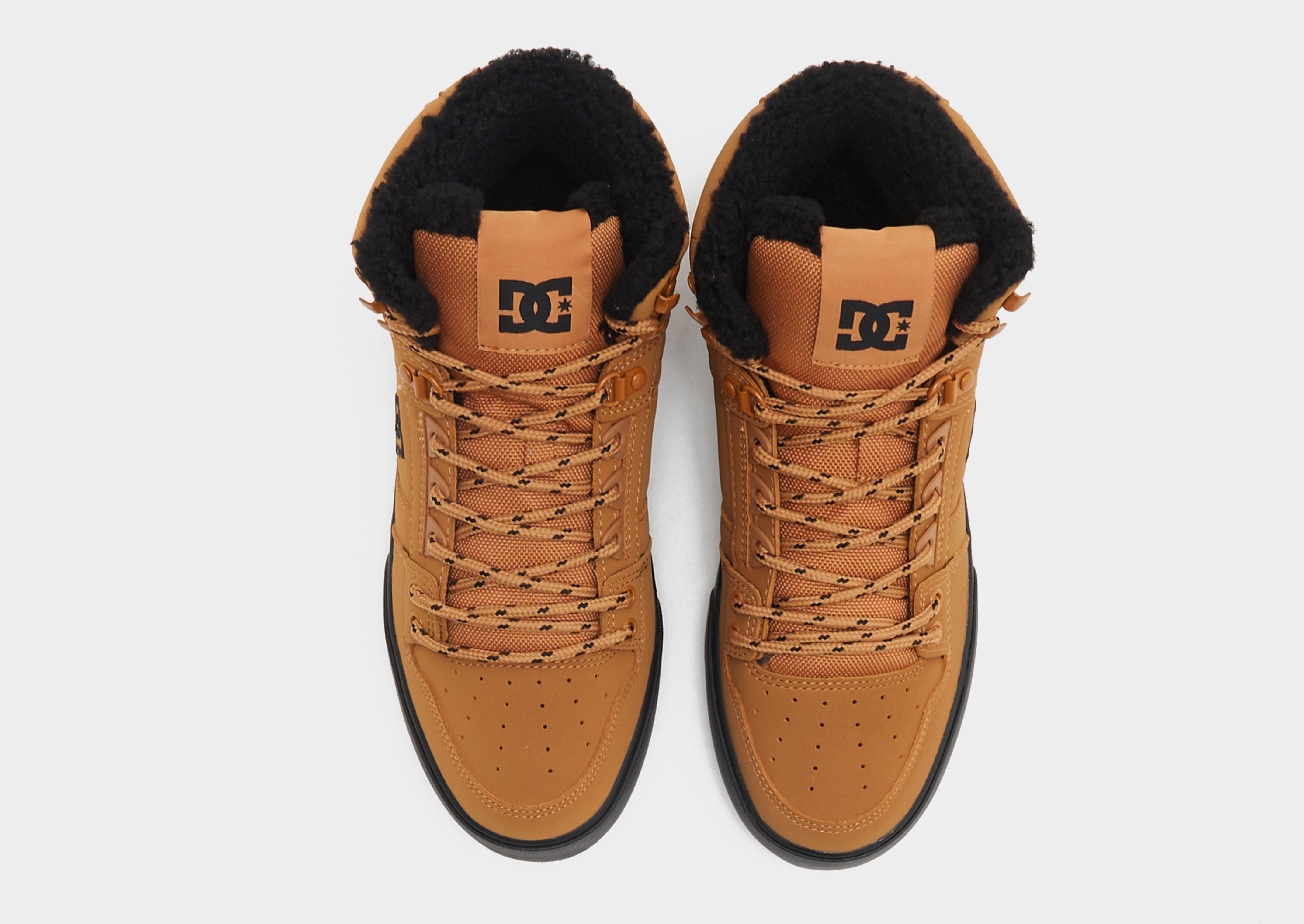 DC Shoes Bakets Montantes Pure Homme Maron- JD Sports France