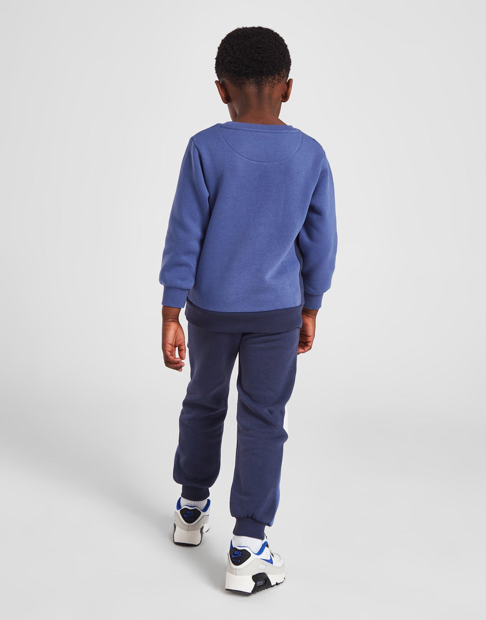 McKenzie Mini Garden Colour Block Crew Tracksuit Children