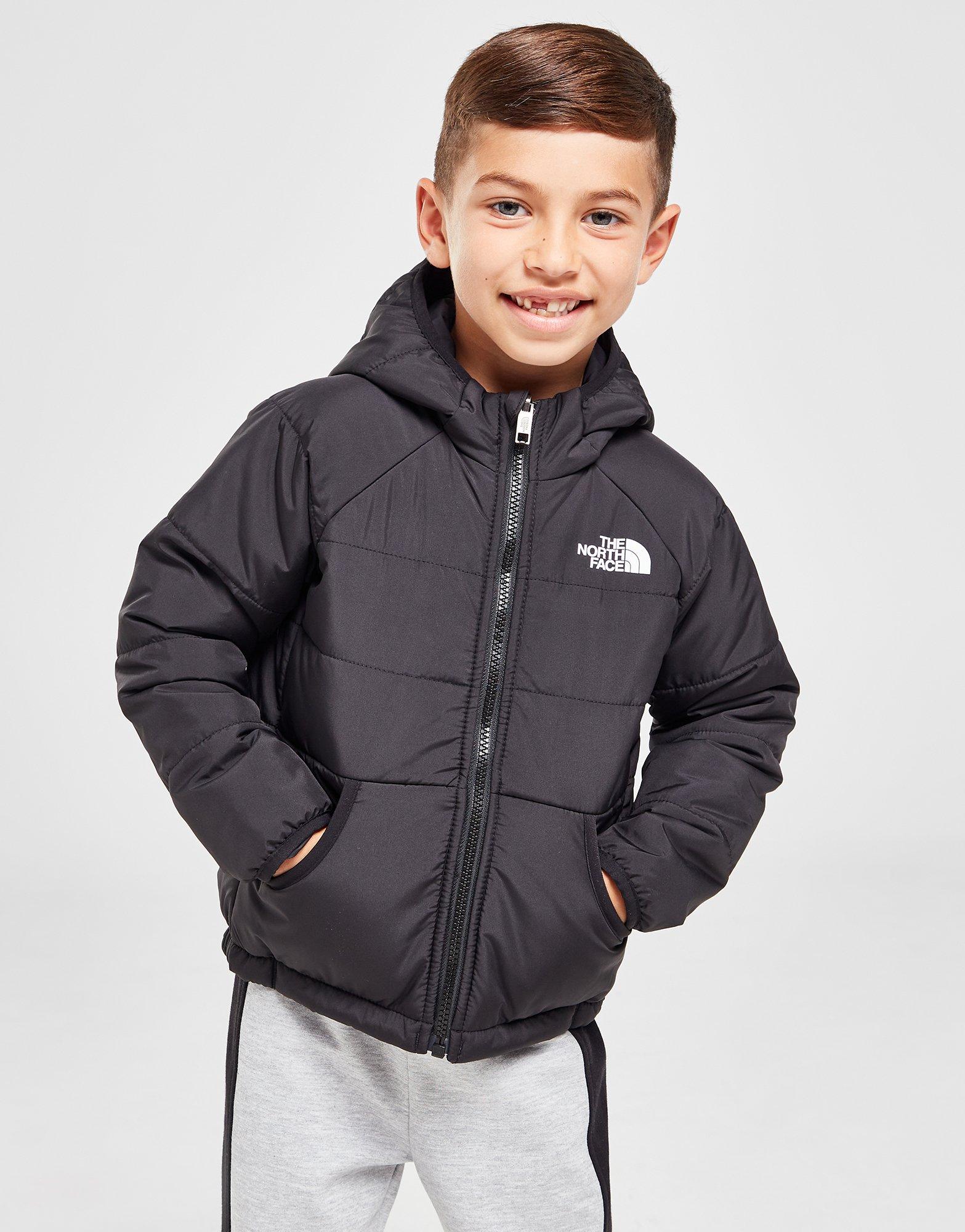 Black The North Face Perrioto Reversible Jacket Infant - JD Sports Global