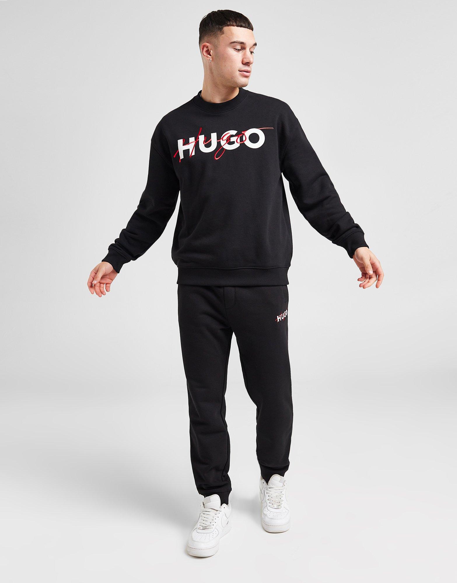 HUGO Script Droyko Crew Sweatshirt