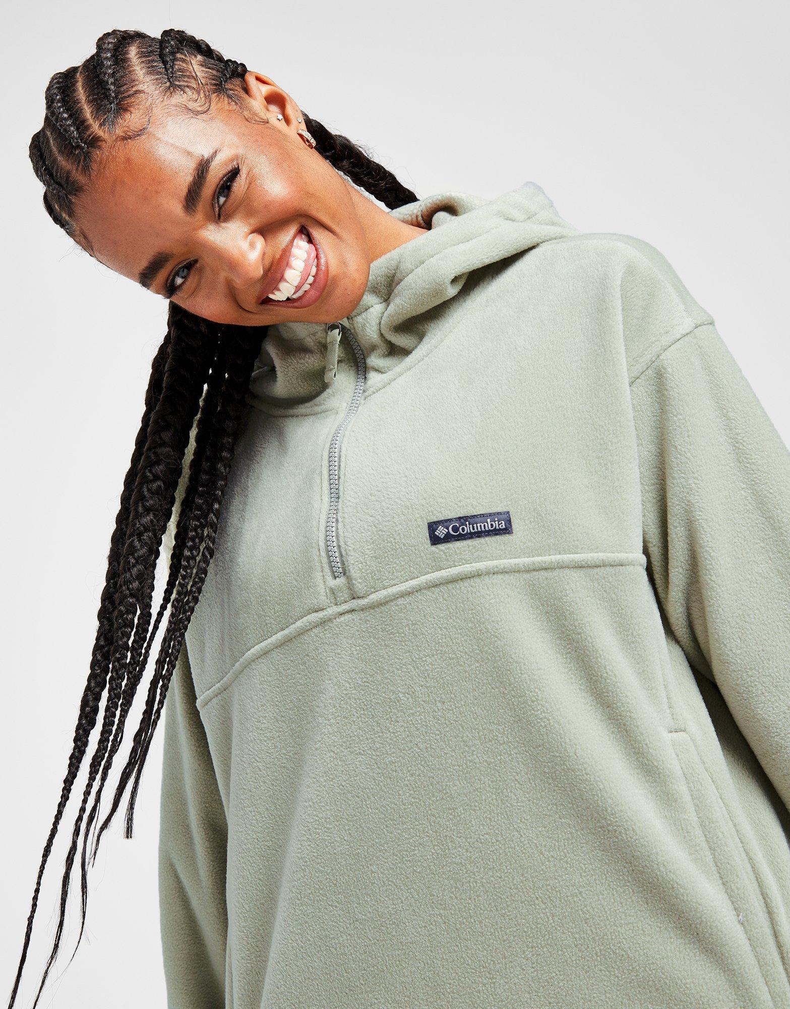 Green columbia outlet hoodie