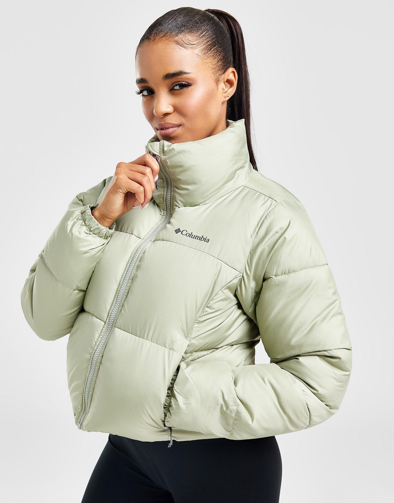Columbia Puffect Cropped Jacket