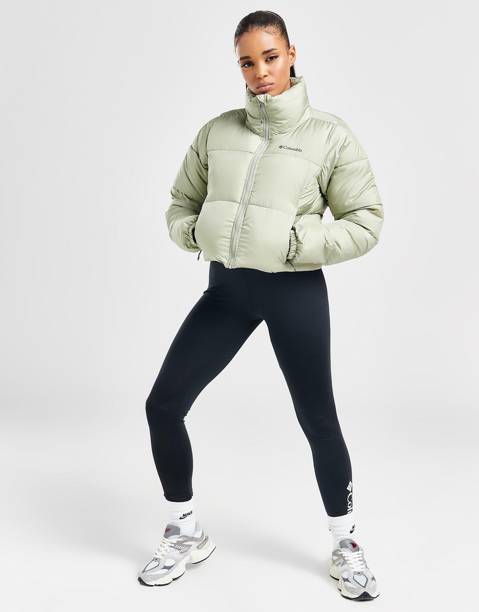 Columbia Puffect Cropped Jacket