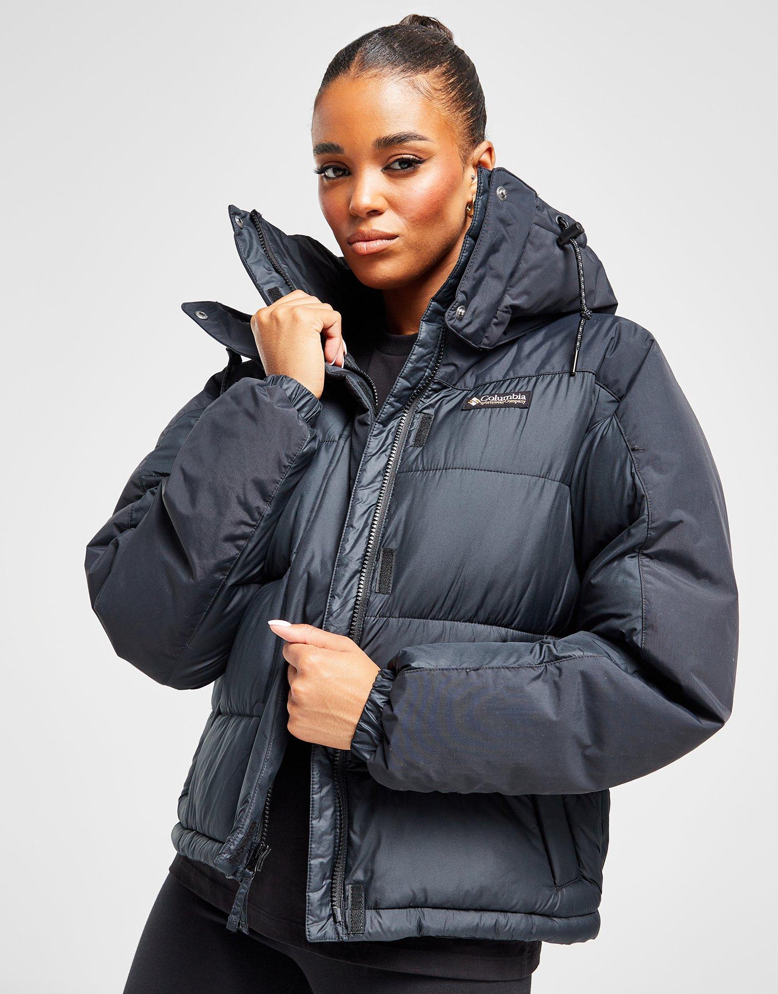 Black Columbia Snowqualmie Padded Jacket - JD Sports Global