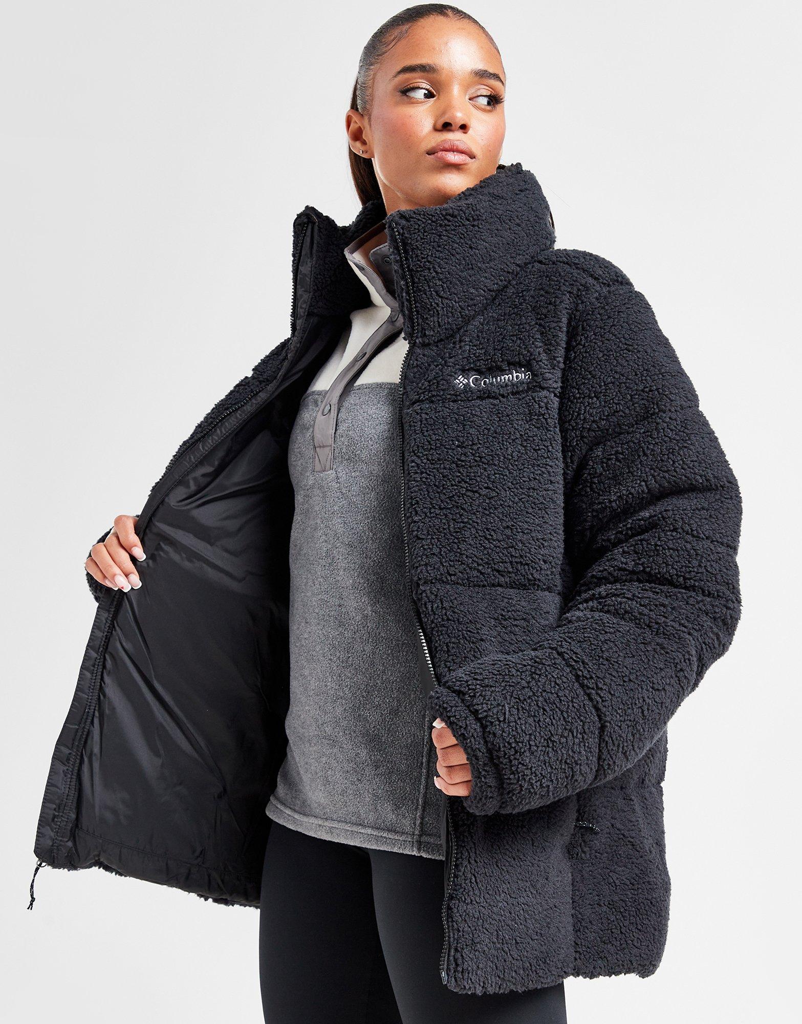 Veste sherpa nike online femme