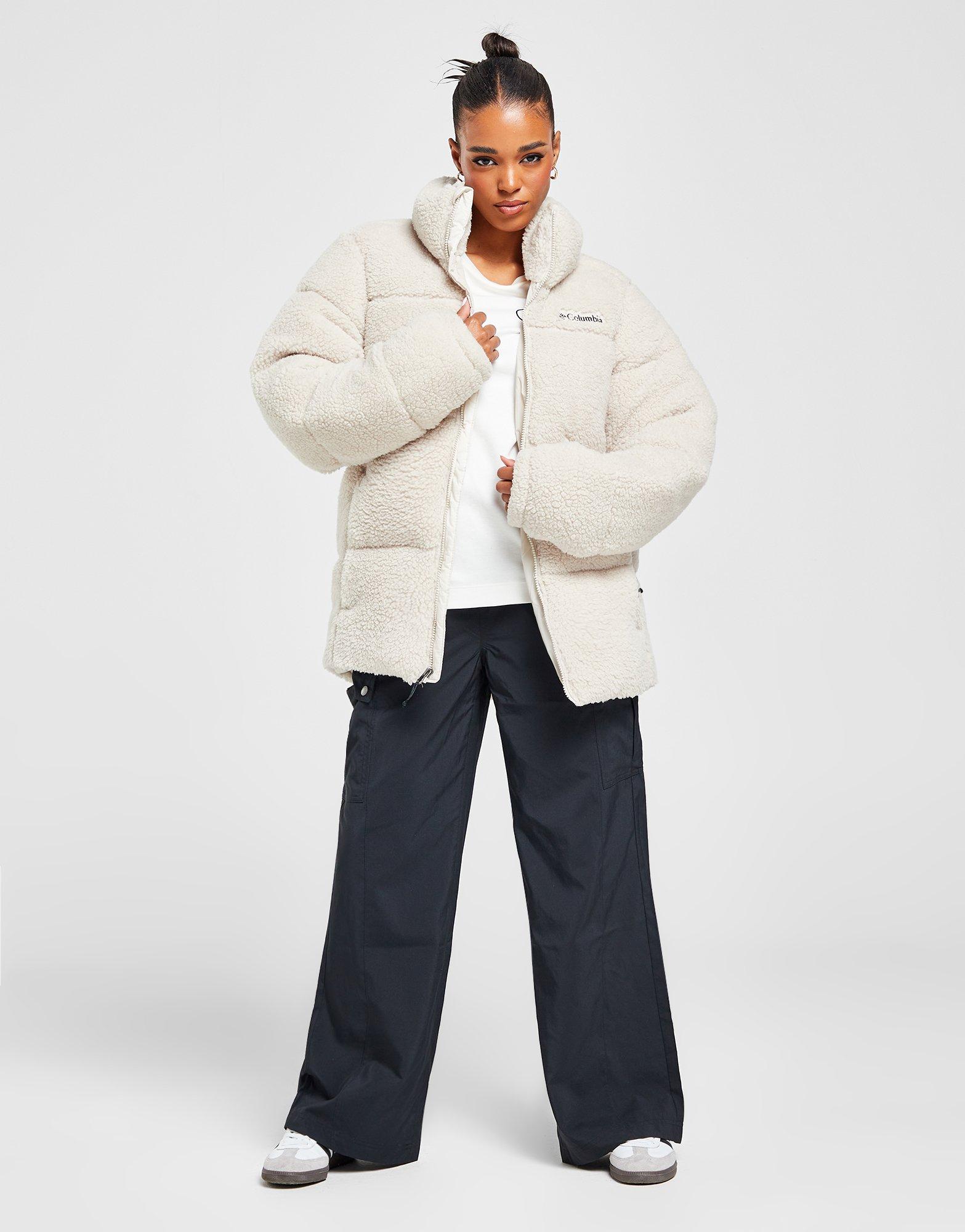 Columbia Veste Sherpa Puffect Femme Blanc- JD Sports France