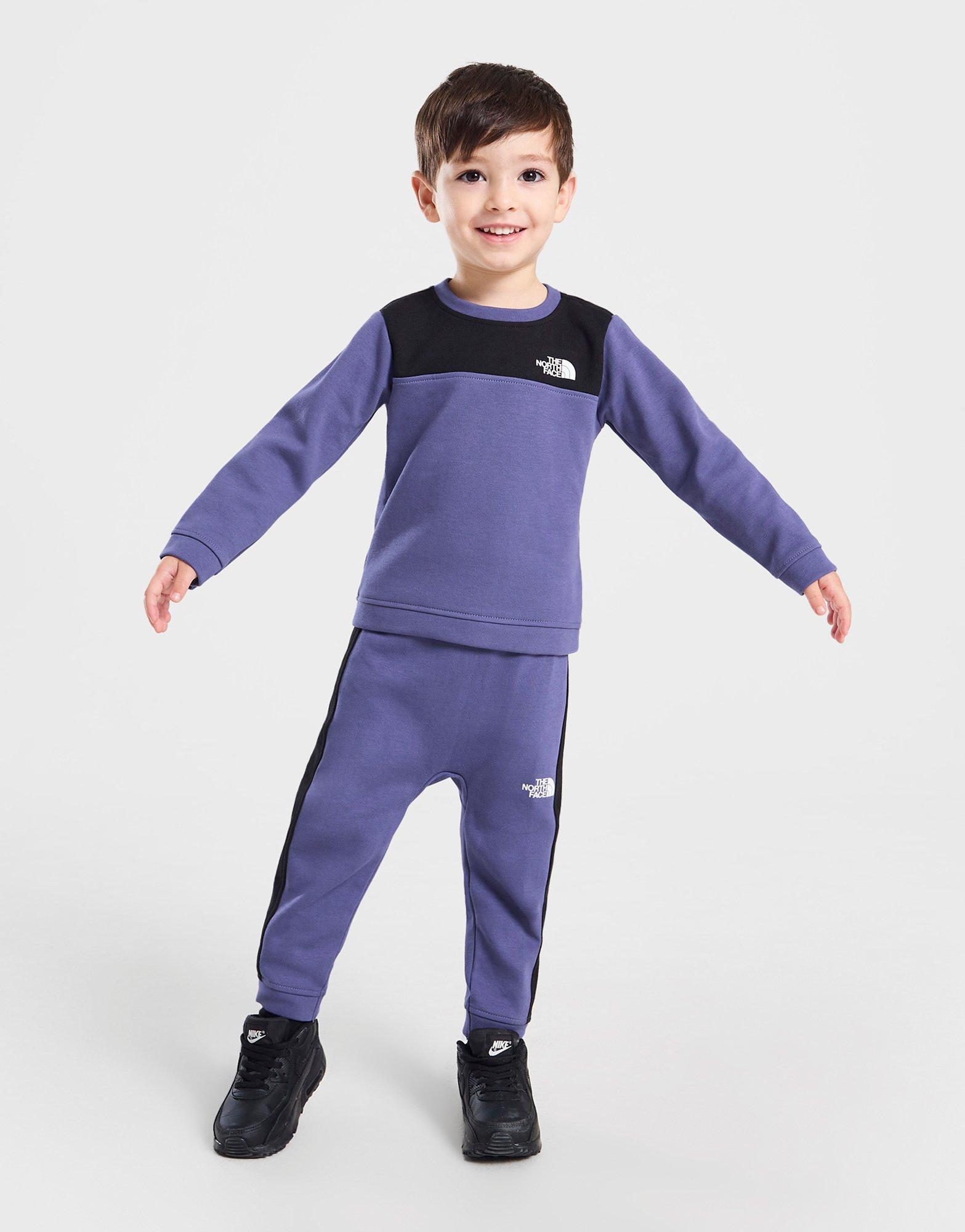 The north face hot sale kids tracksuit