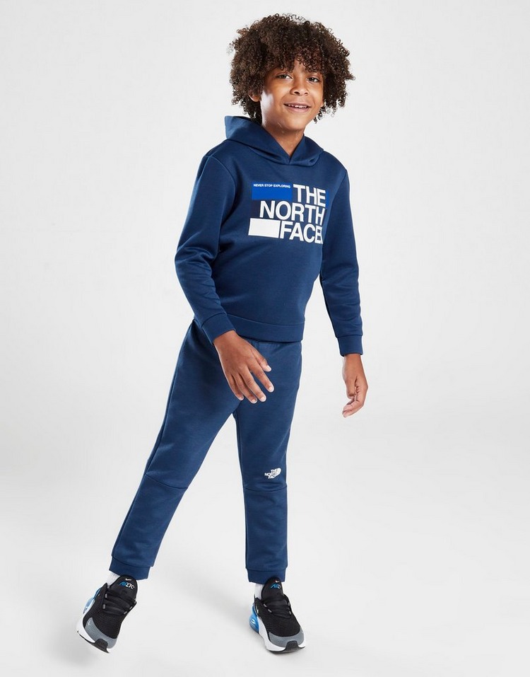 The North Face Poly Graphic Tracksuit Children