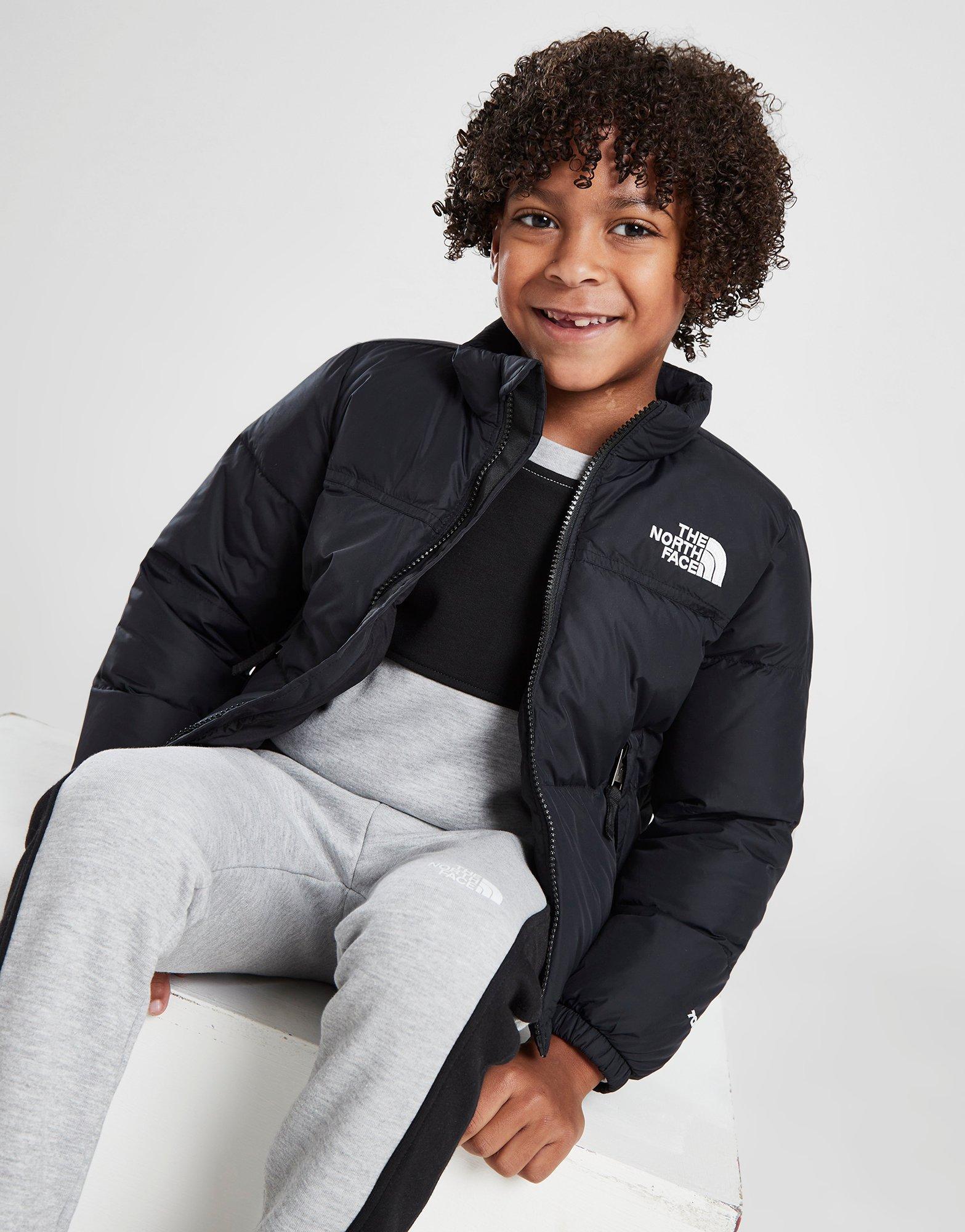 North face shop boys nuptse