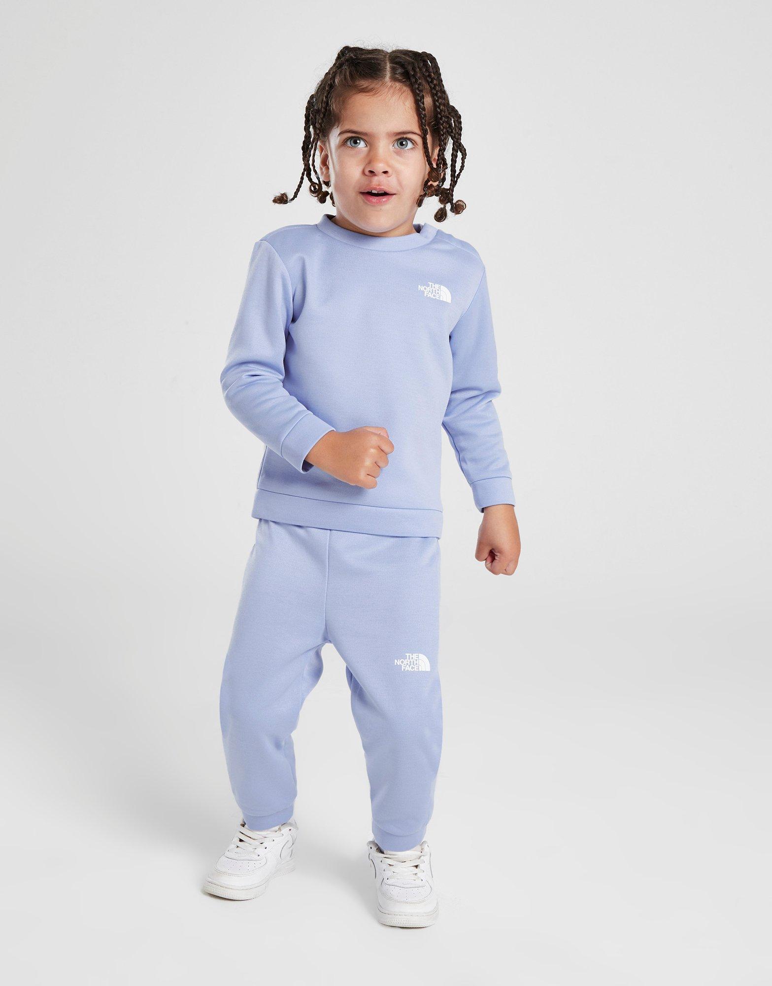 Baby north hot sale face tracksuit