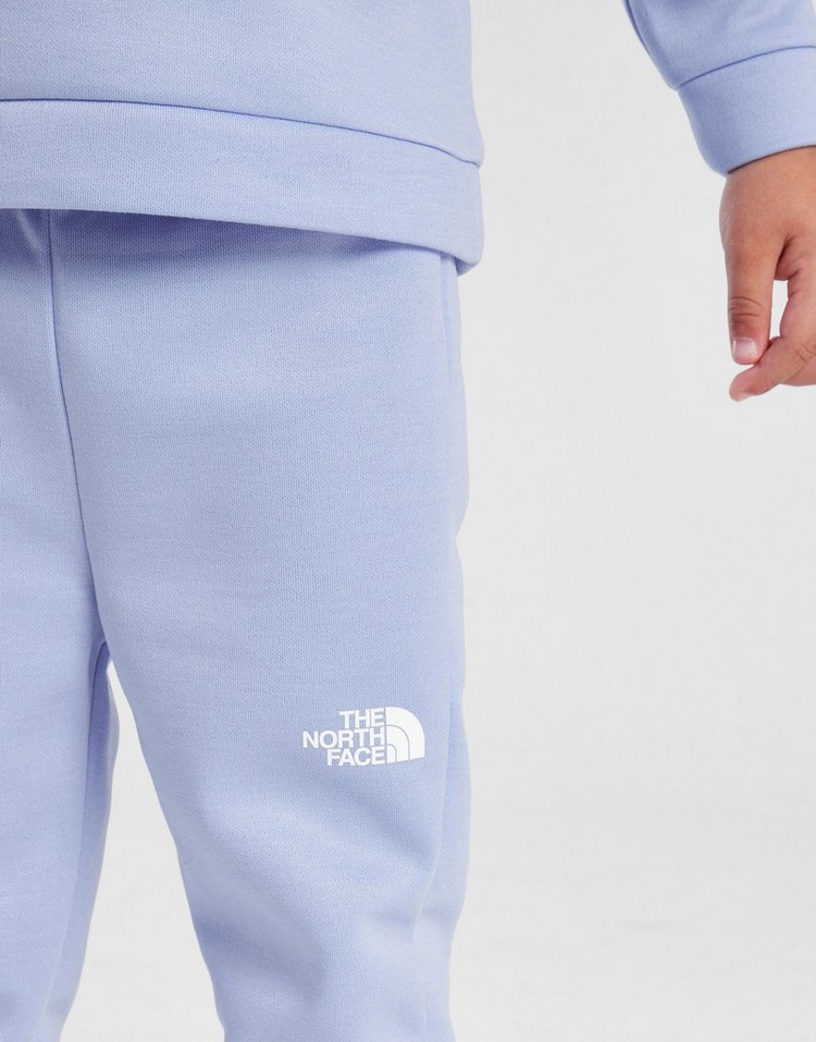 The North Face Poly Crew Tracksuit Infant