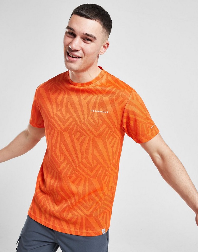 Orange Technicals Riley T-Shirt - JD Sports NZ