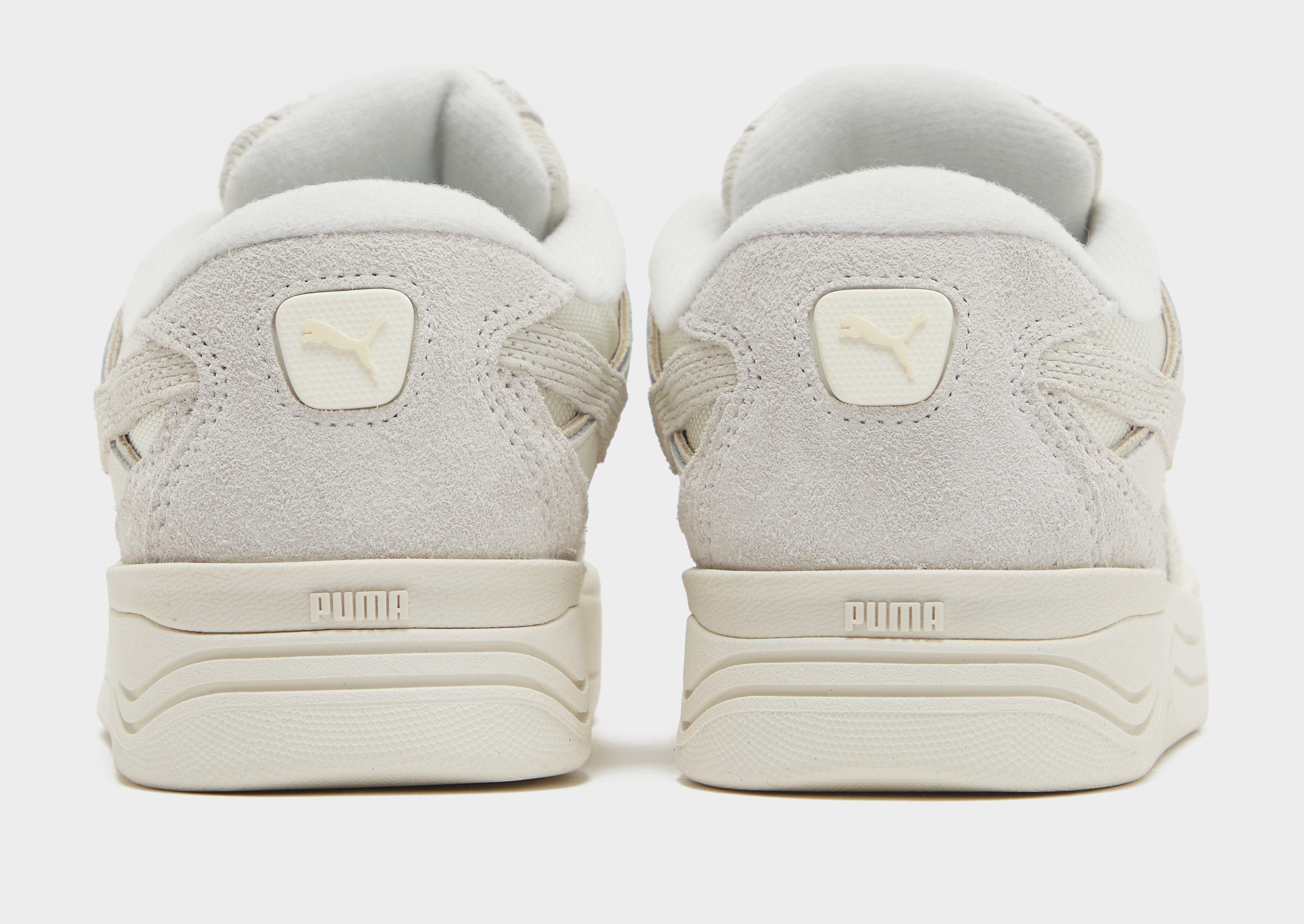 Puma 180 cord trainers in off white