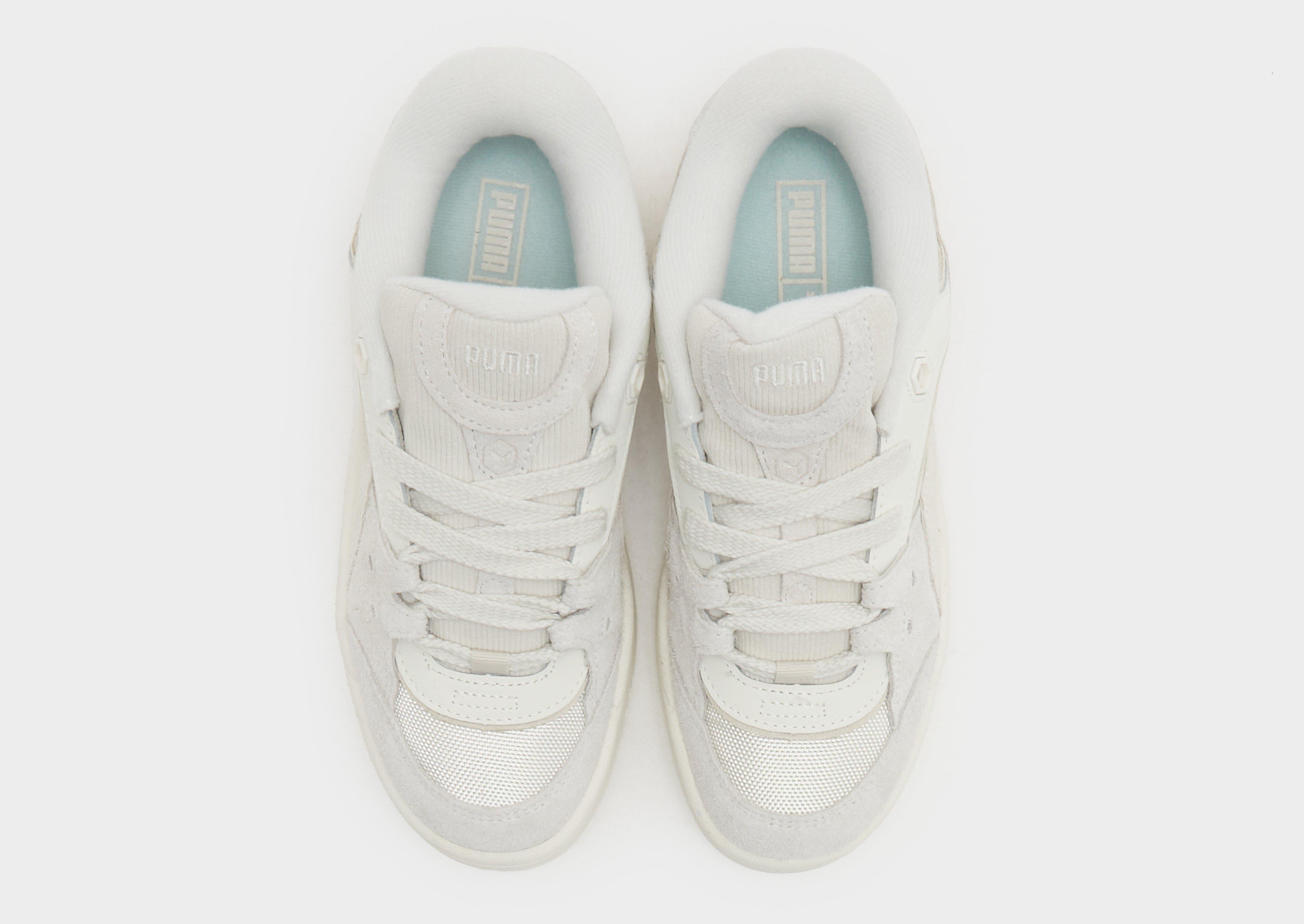 Puma 180 cord trainers in off white