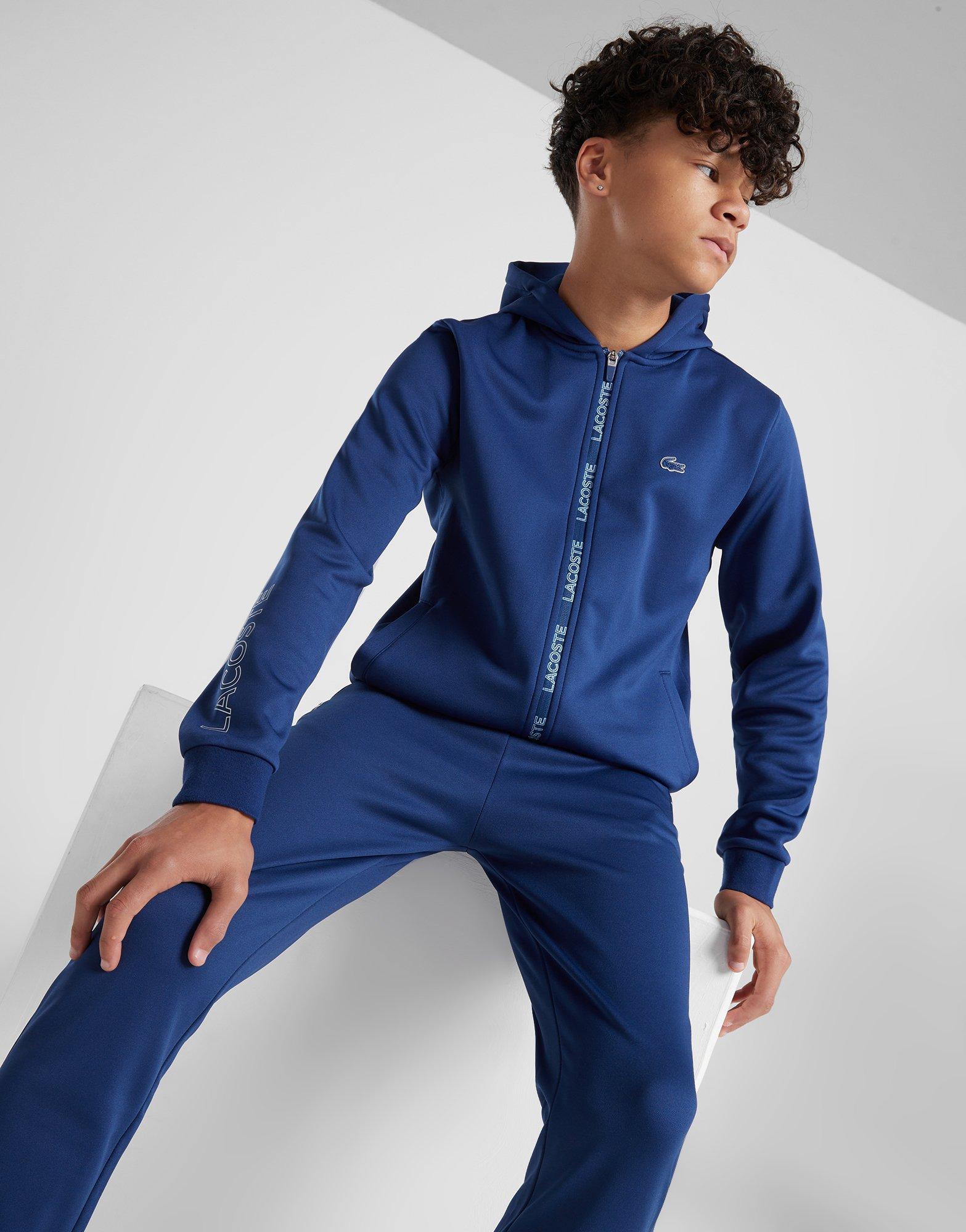 Jd sports clearance lacoste tracksuit