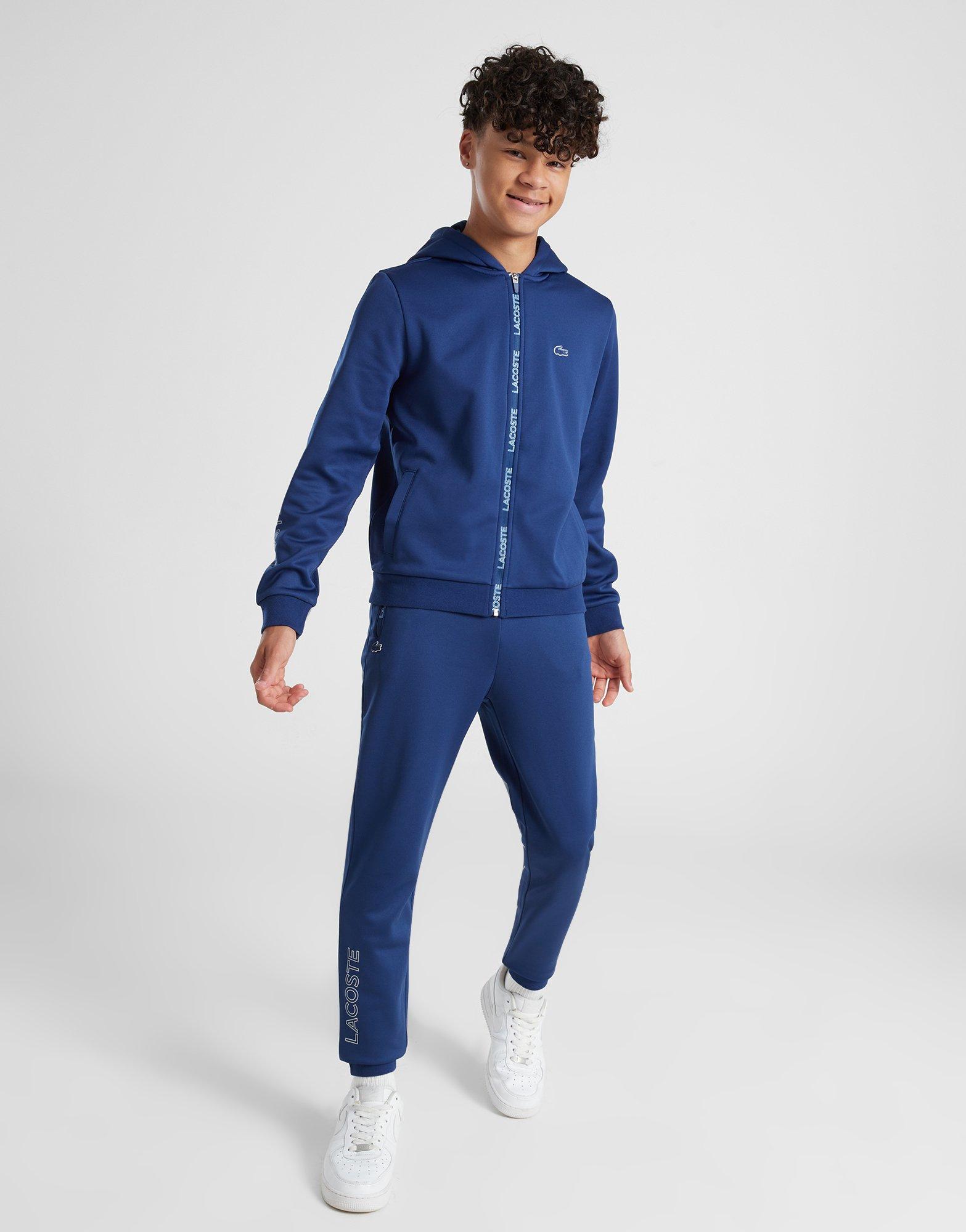 Lacoste Poly Full Zip Hoodie Junior