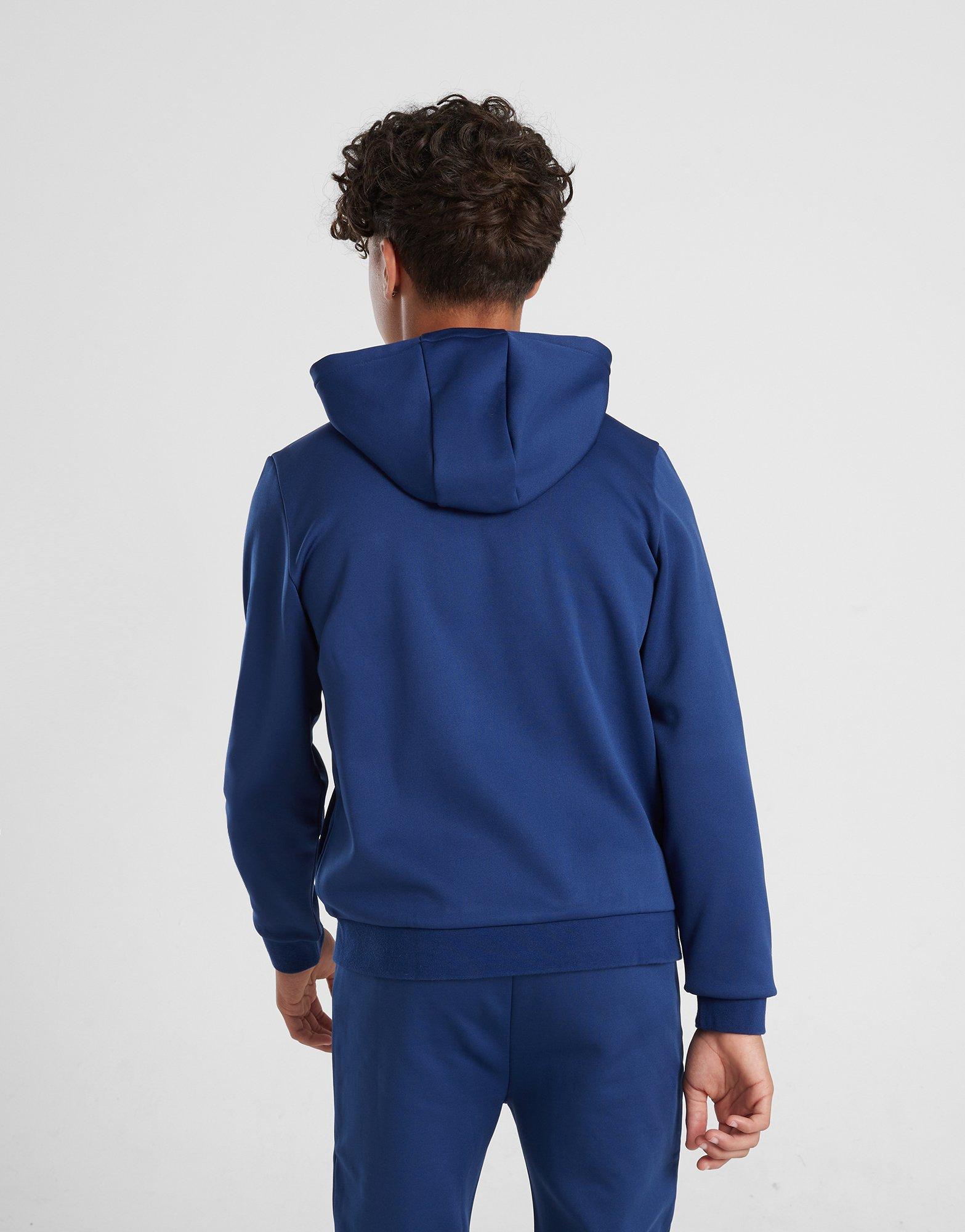 Lacoste Poly Full Zip Hoodie Junior