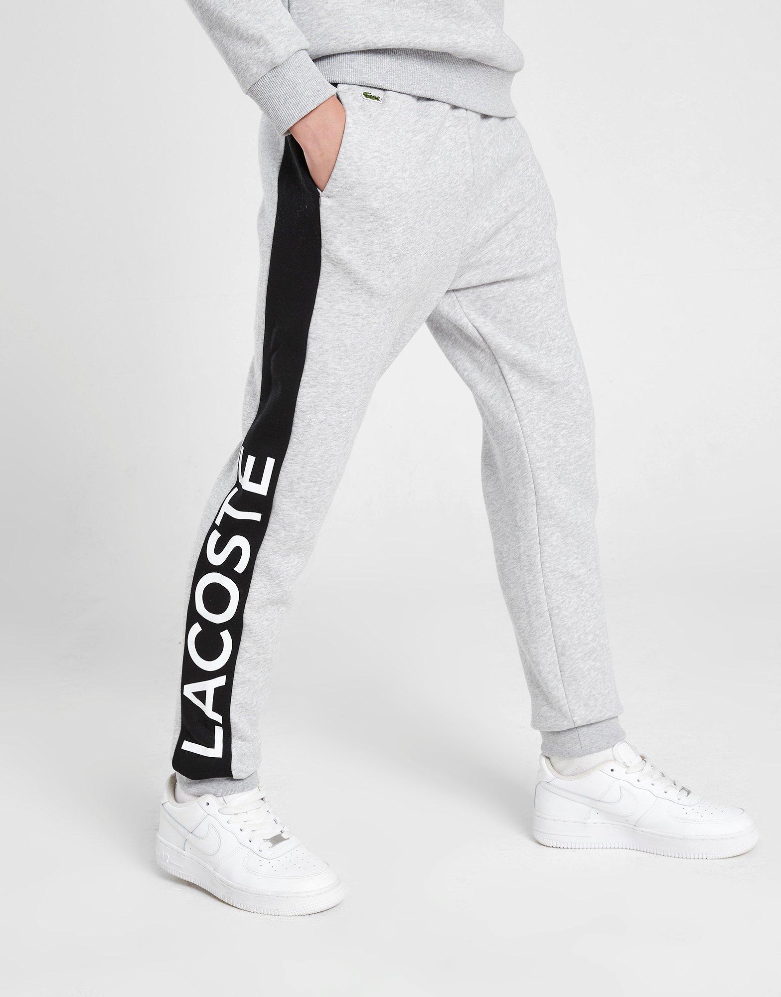 Junior discount lacoste joggers