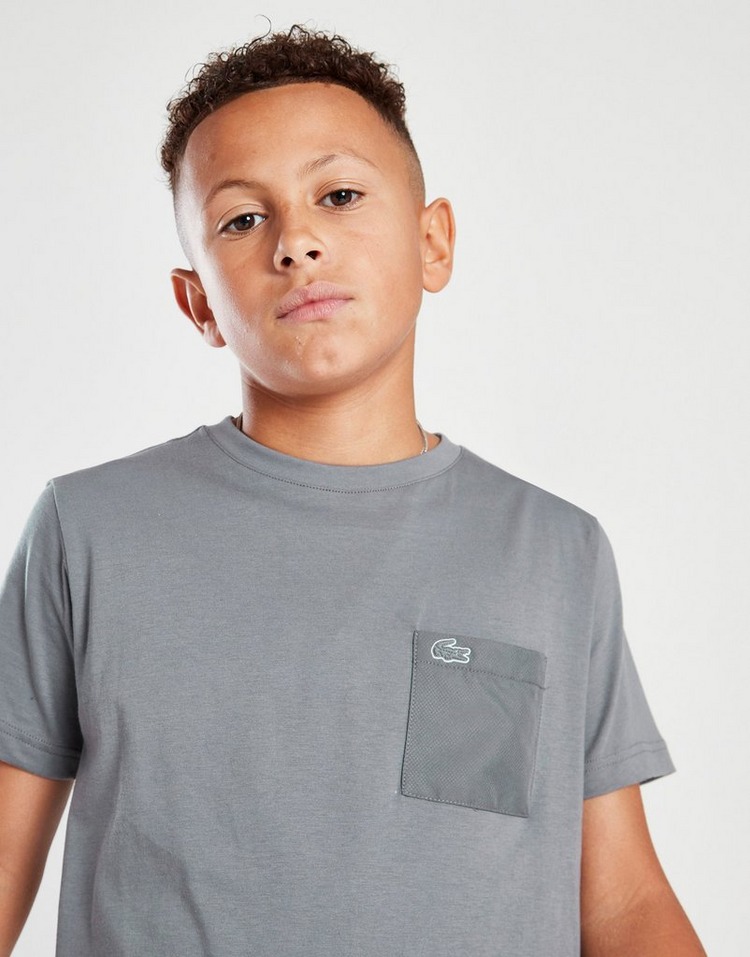 Lacoste Woven Pocket T-Shirt Junior