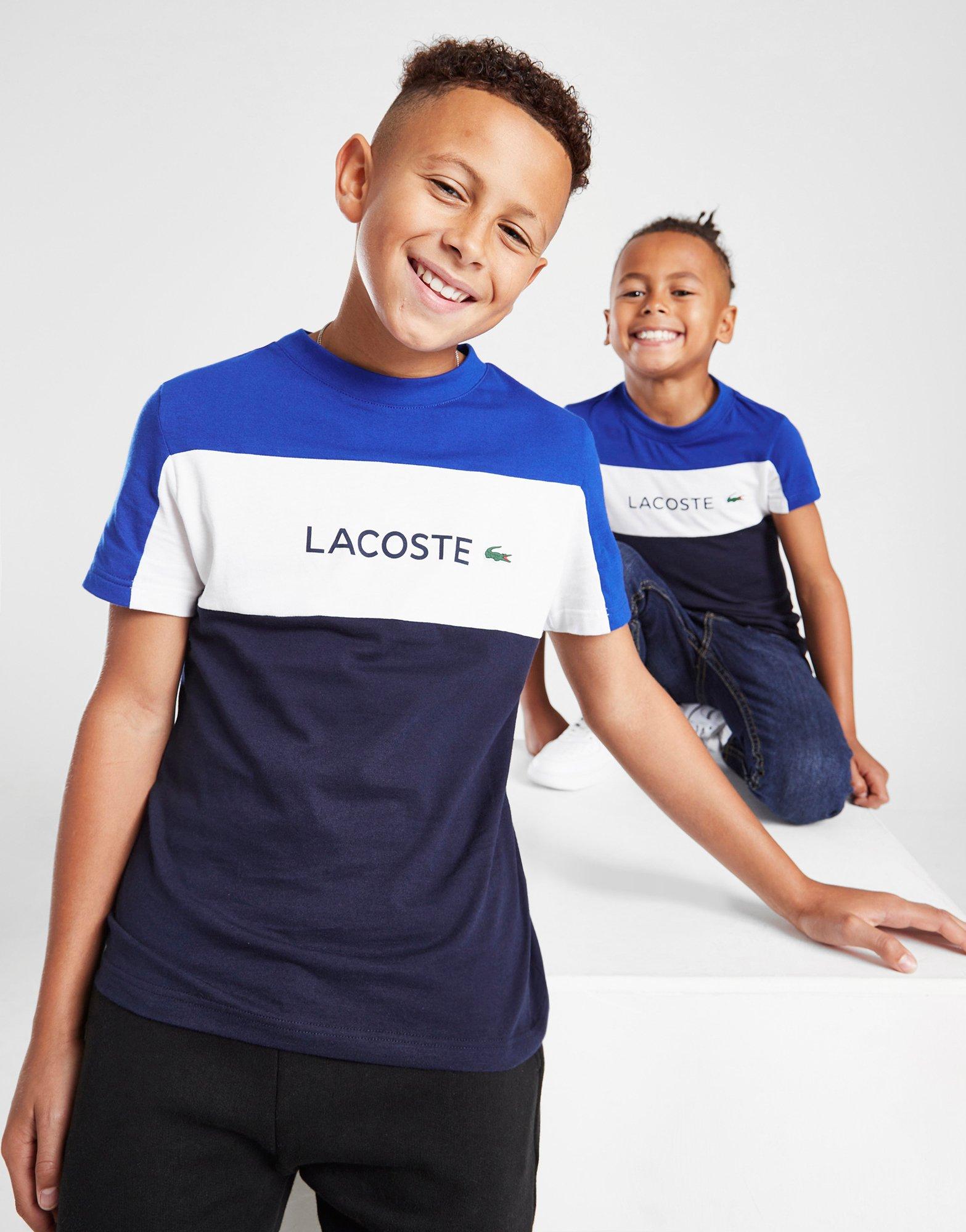 Lacoste on sale boys shirts