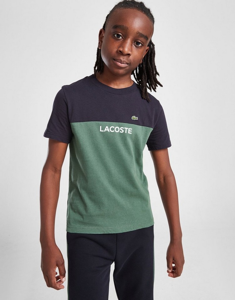 Lacoste Colour Block T-Shirt Junior