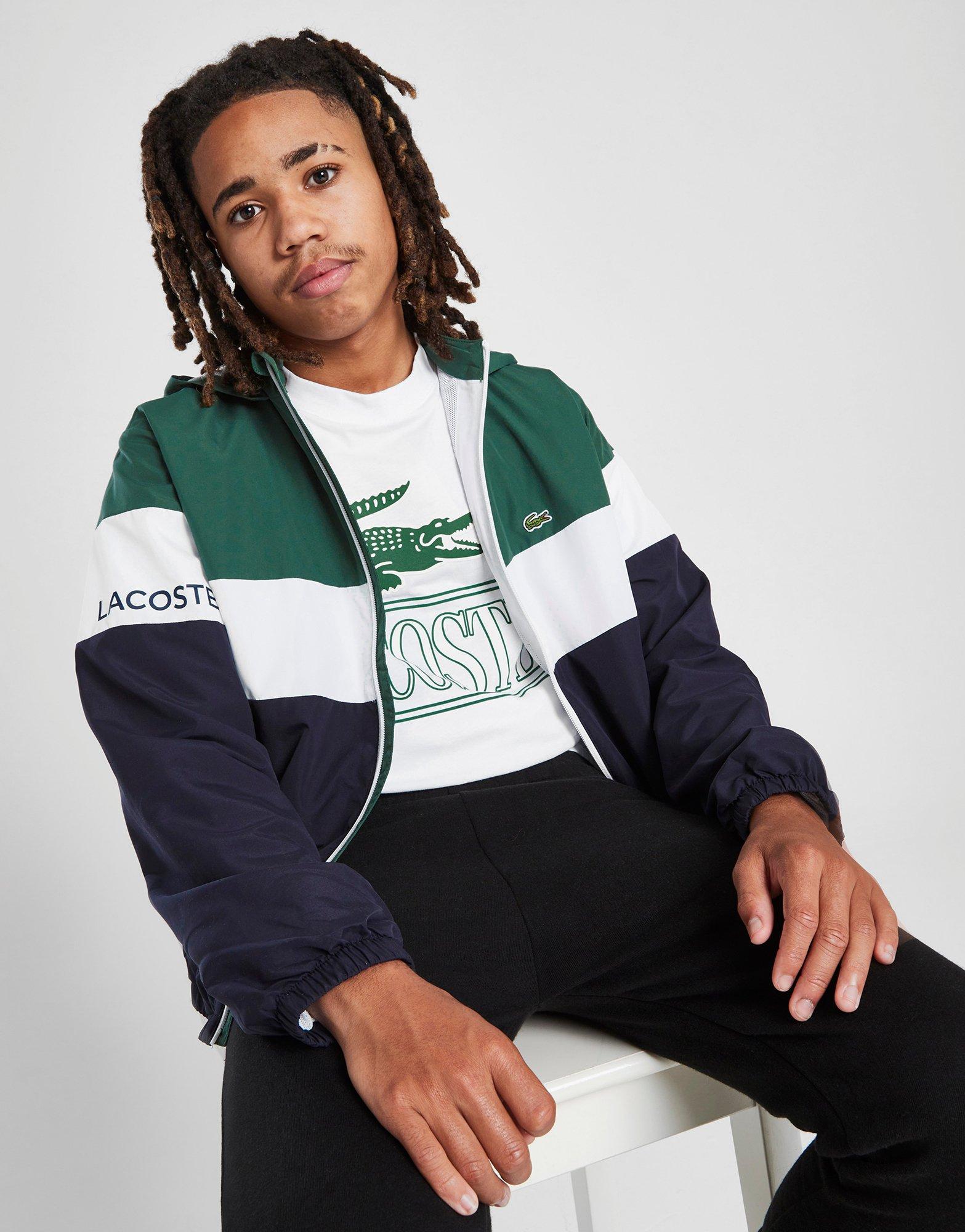 Lacoste anorak deals