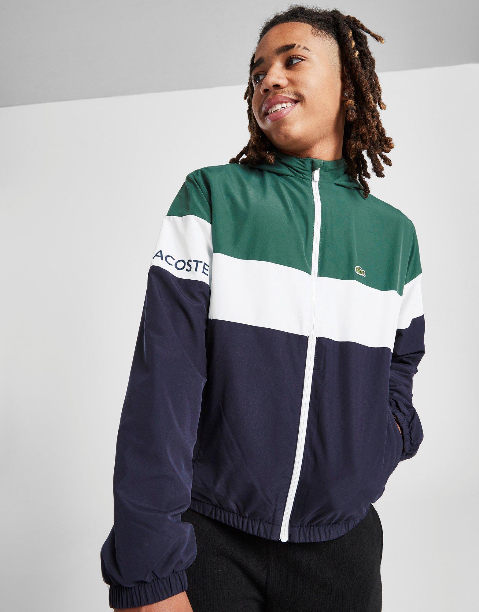 Lacoste Colour Block Lightweight Jacket Junior