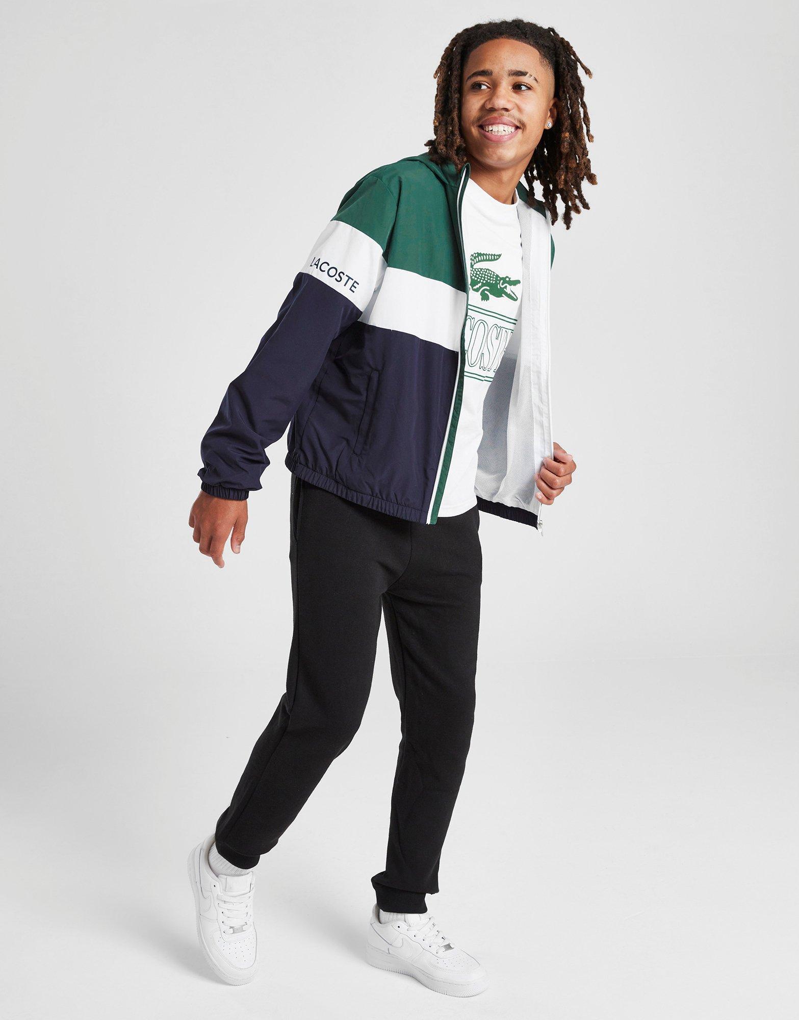 Lacoste Colour Block Lightweight Jacket Junior