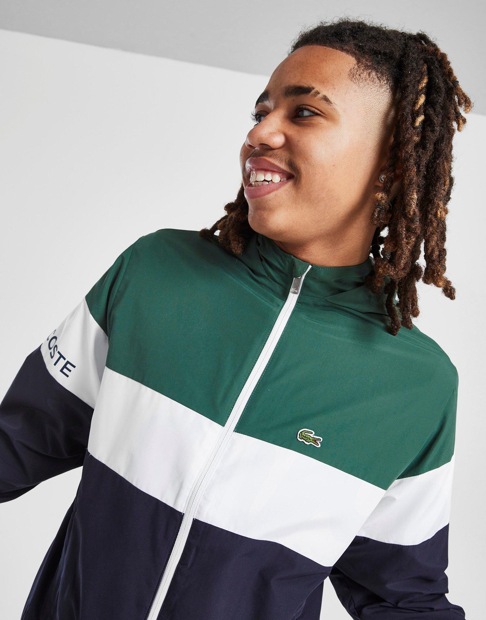 Lacoste Colour Block Lightweight Jacket Junior