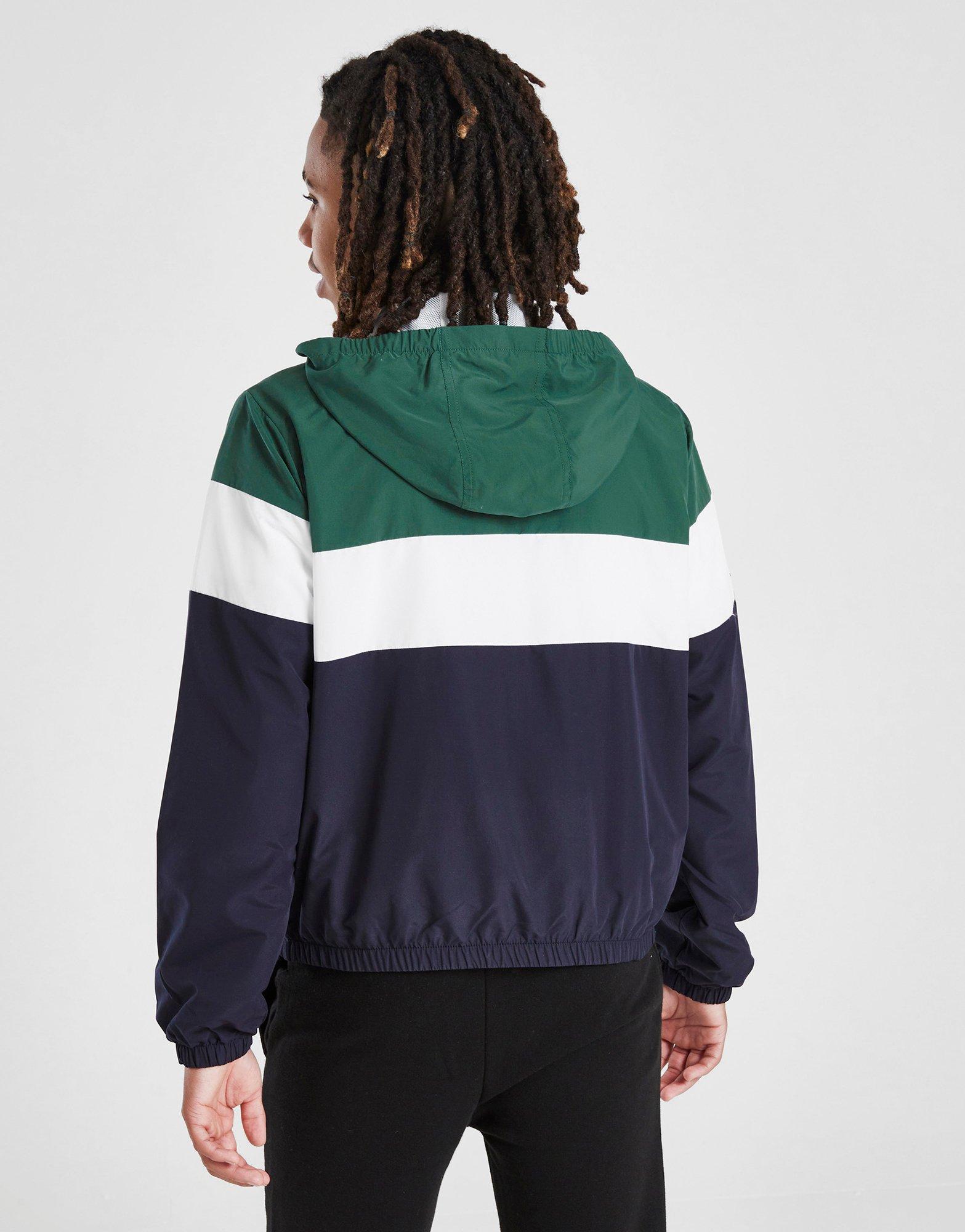 Lacoste Colour Block Lightweight Jacket Junior