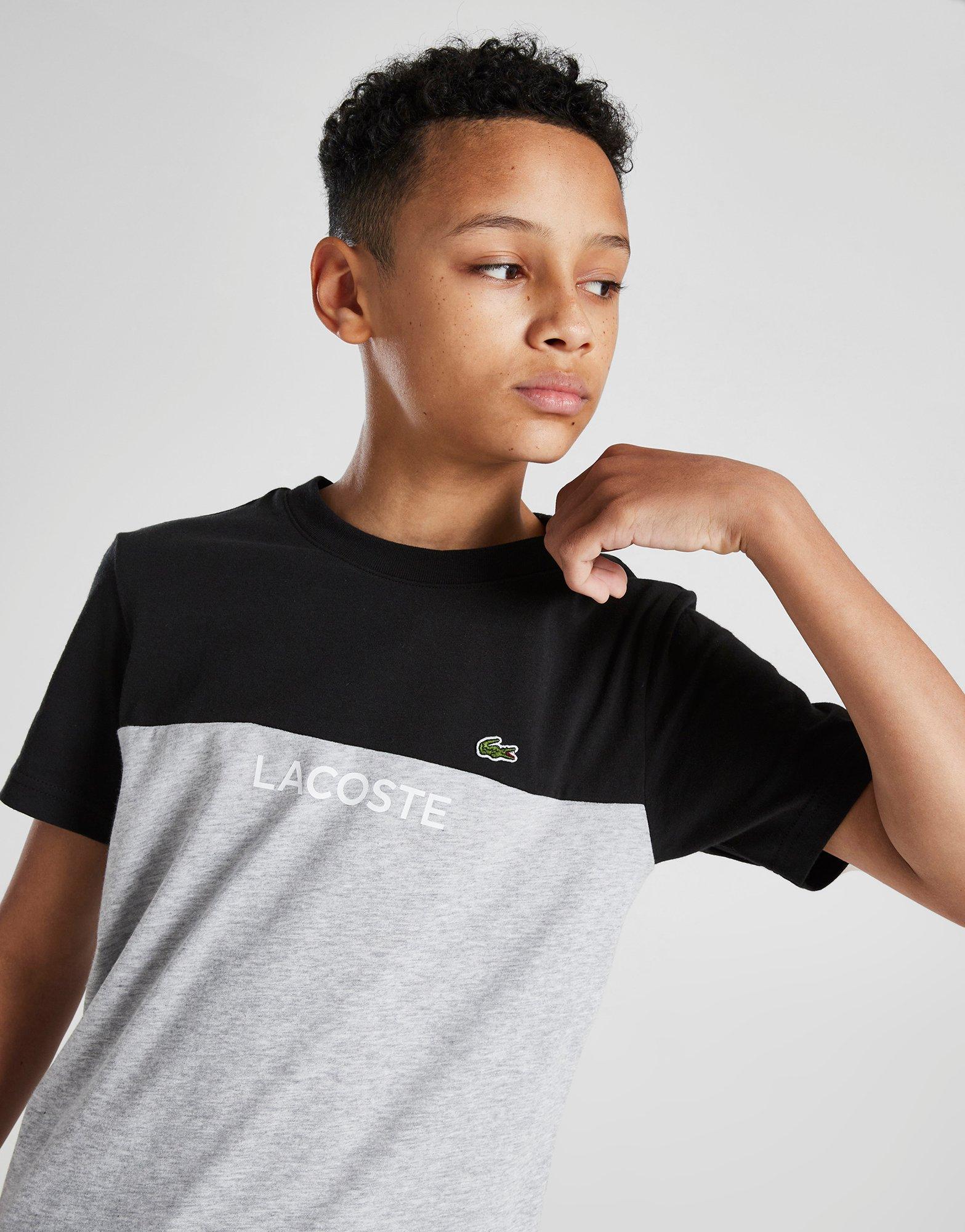 Lacoste Colour Block T-Shirt Junior