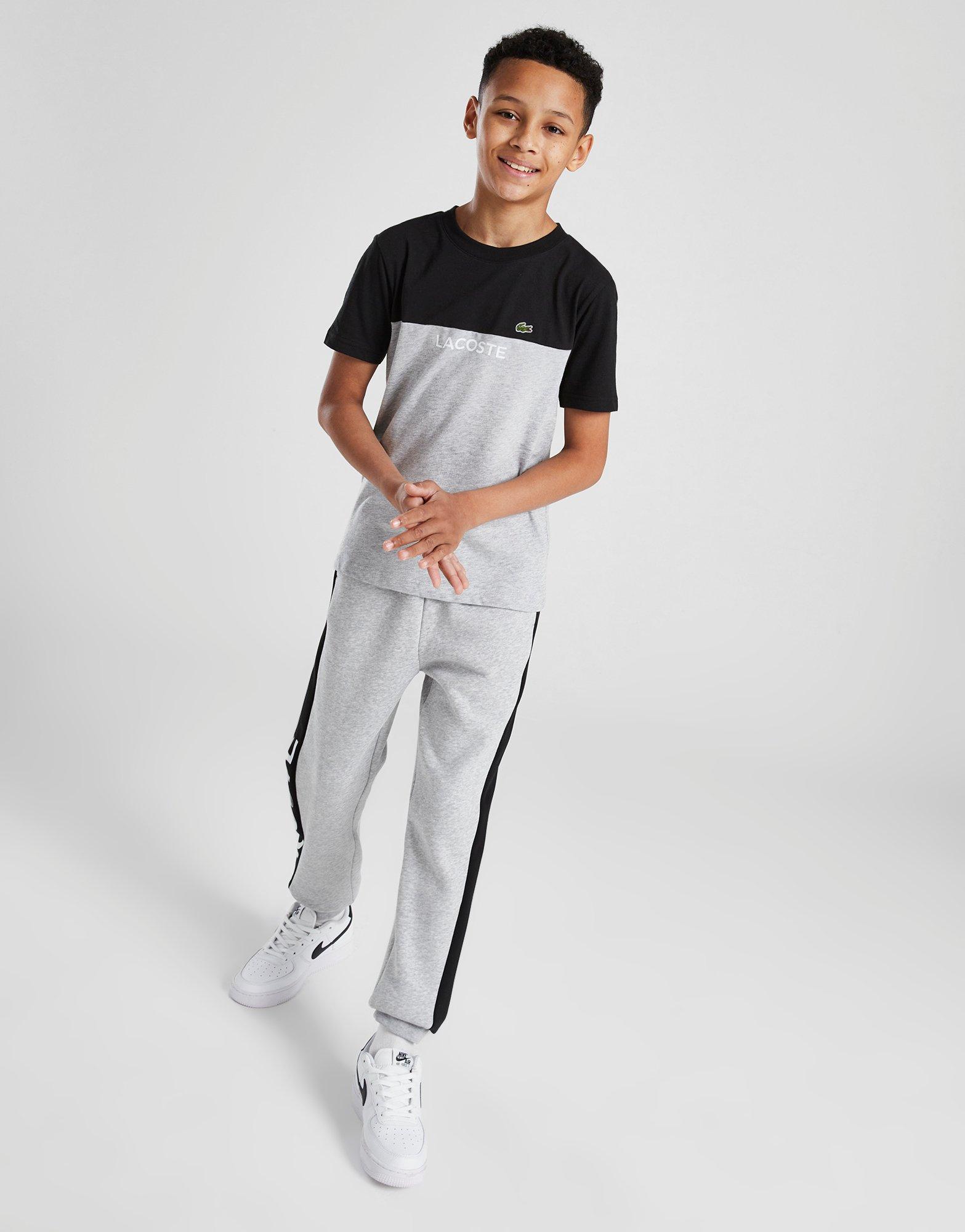 Lacoste Colour Block T-Shirt Junior