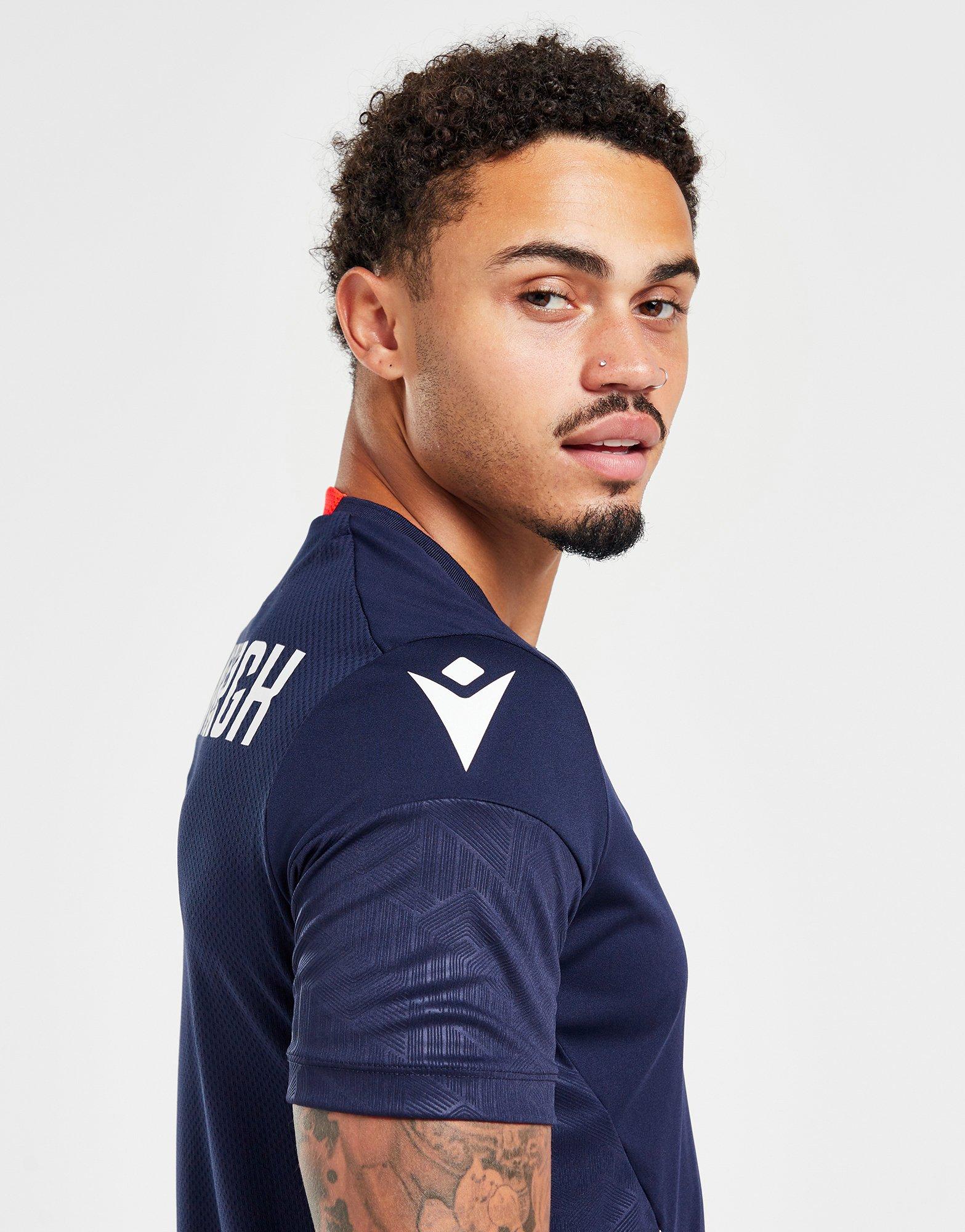 Macron Edinburgh Rugby 2023 Training T-Shirt