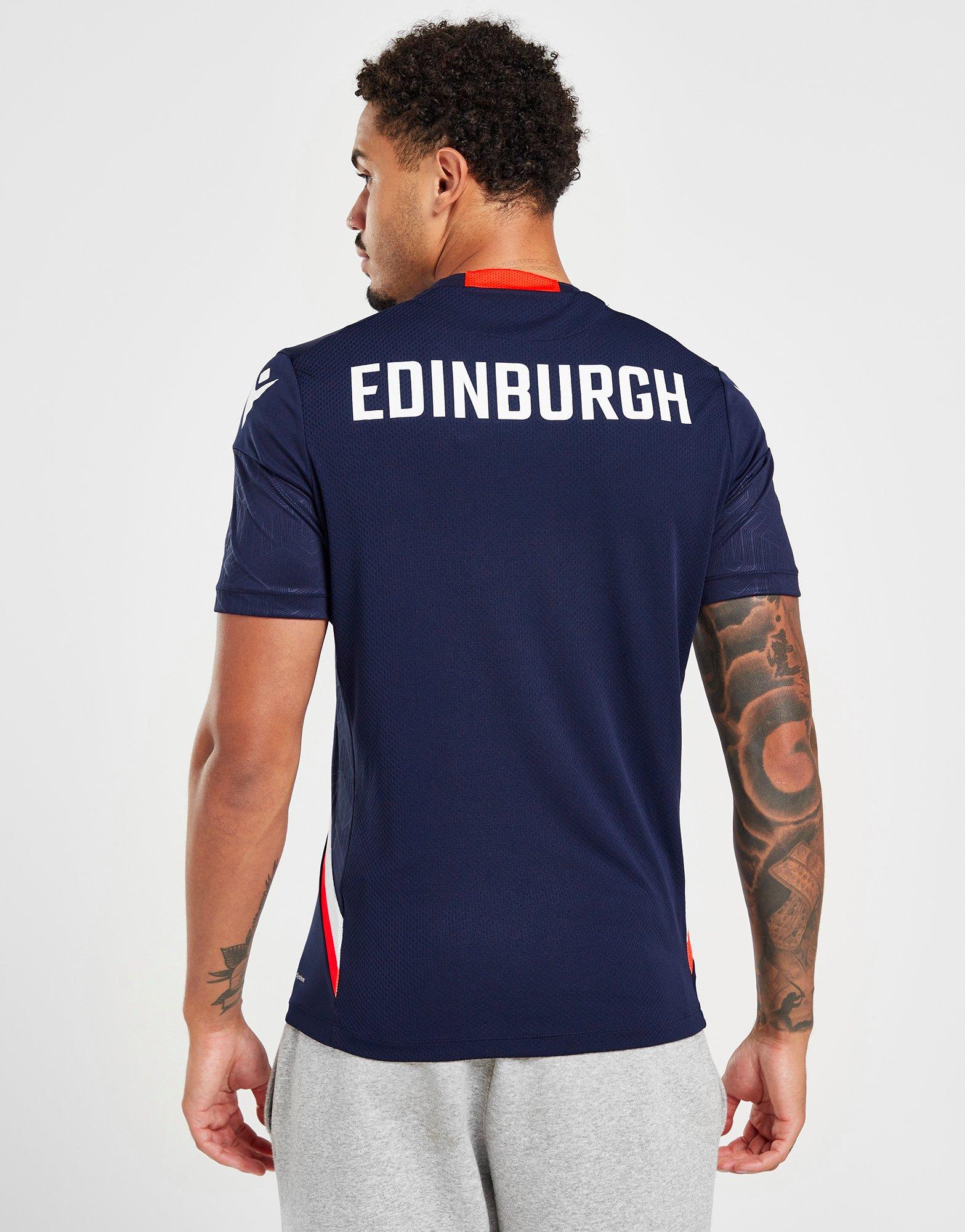 Macron Edinburgh Rugby 2023 Training T-Shirt
