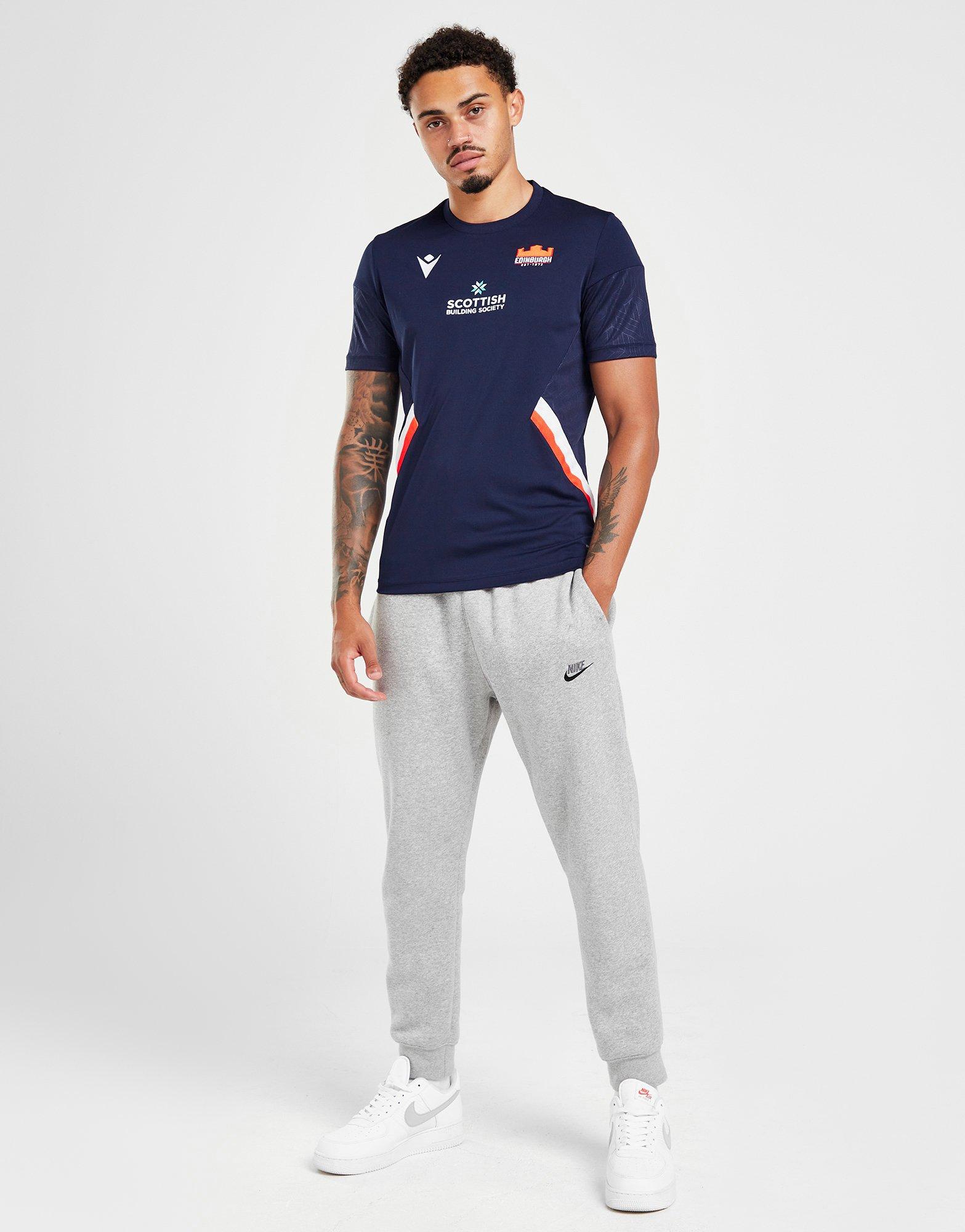 Macron Edinburgh Rugby 2023 Training T-Shirt