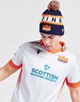 Macron Edinburgh Rugby 2023/24 Pom Beanie Hat