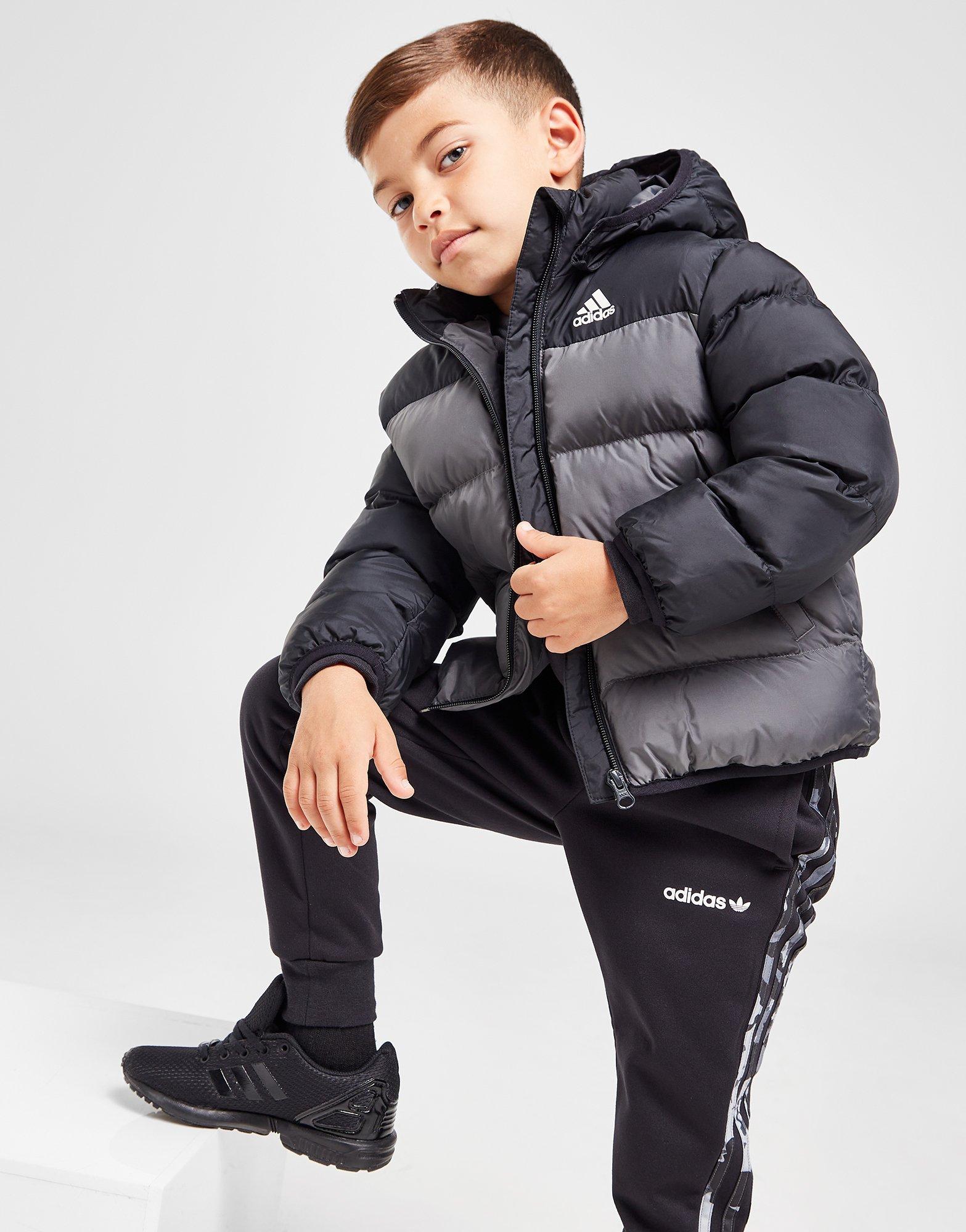 Childrens cheap adidas coat