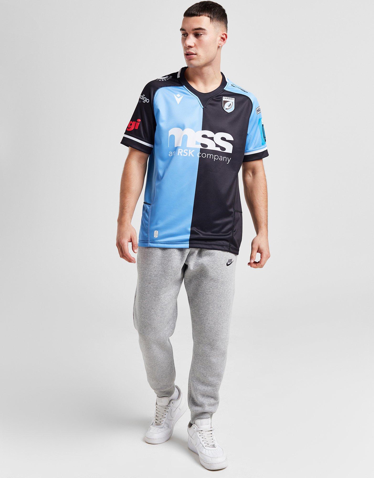Macron Cardiff Blues Rugby 2023/24 Home Shirt