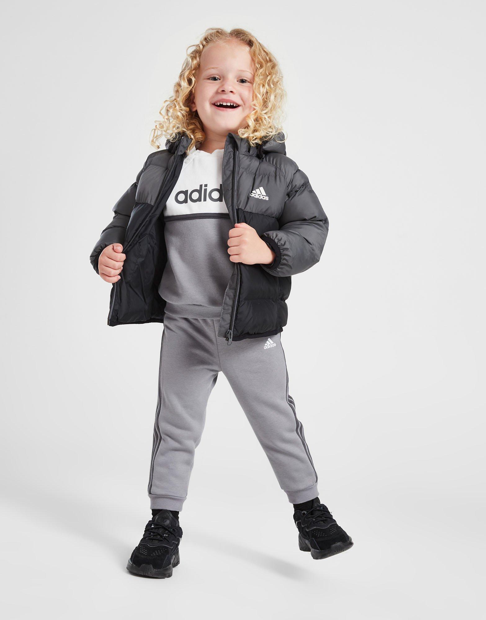 Adidas best sale baby jacket