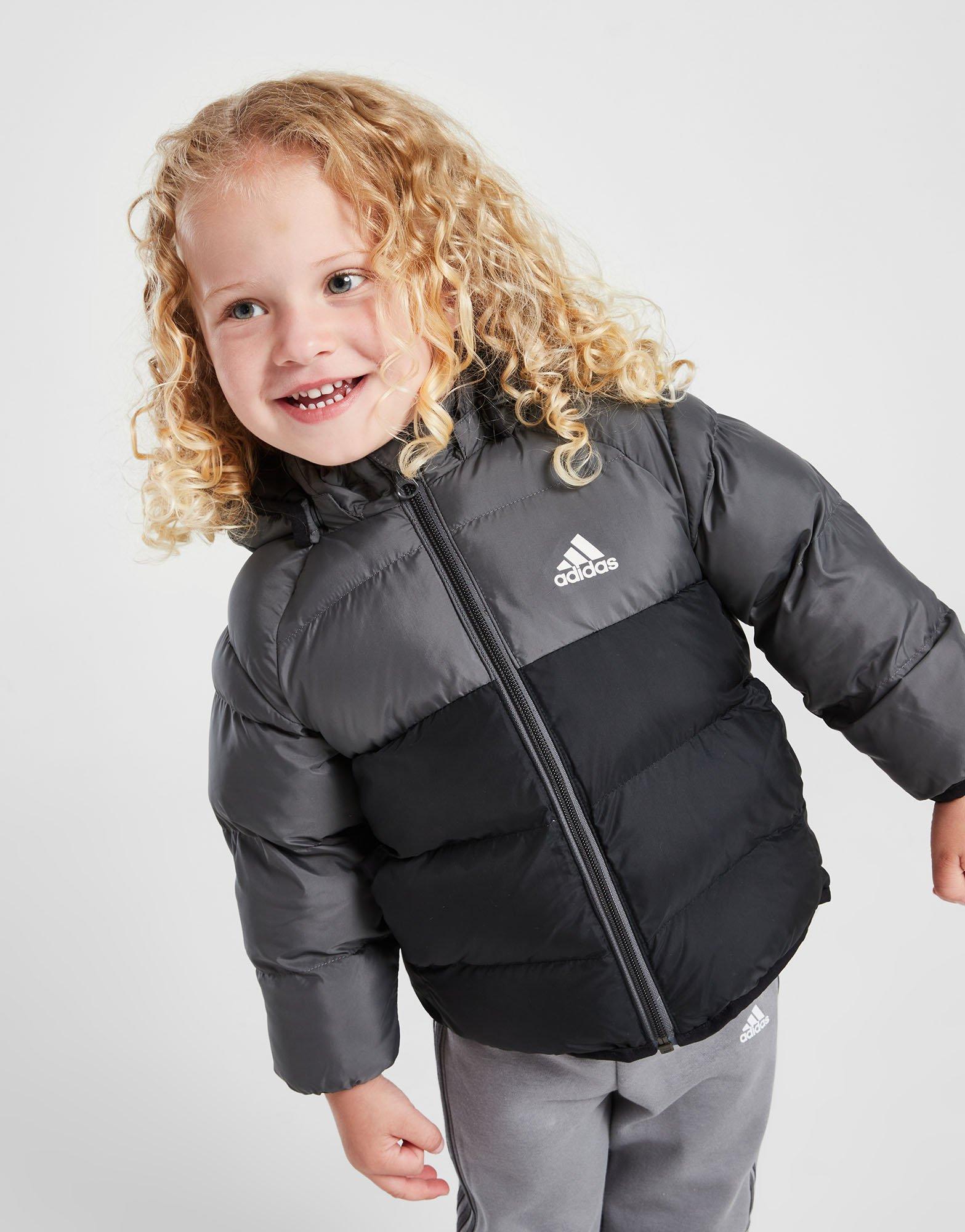 Baby adidas coat sale