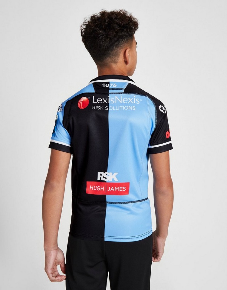 Macron Cardiff Blues Rugby 2023/24 Home Shirt Junior