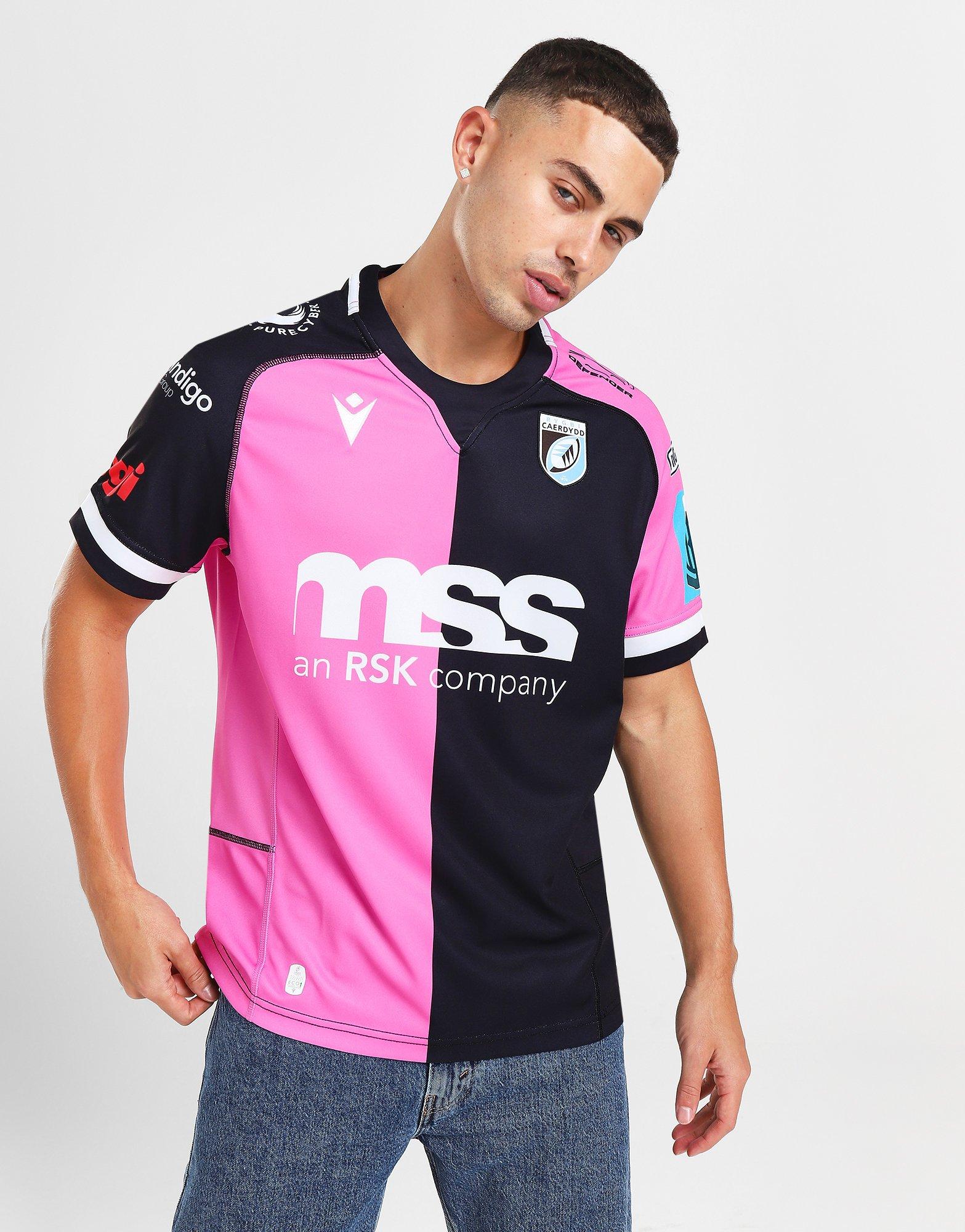 Pink hotsell blues jersey