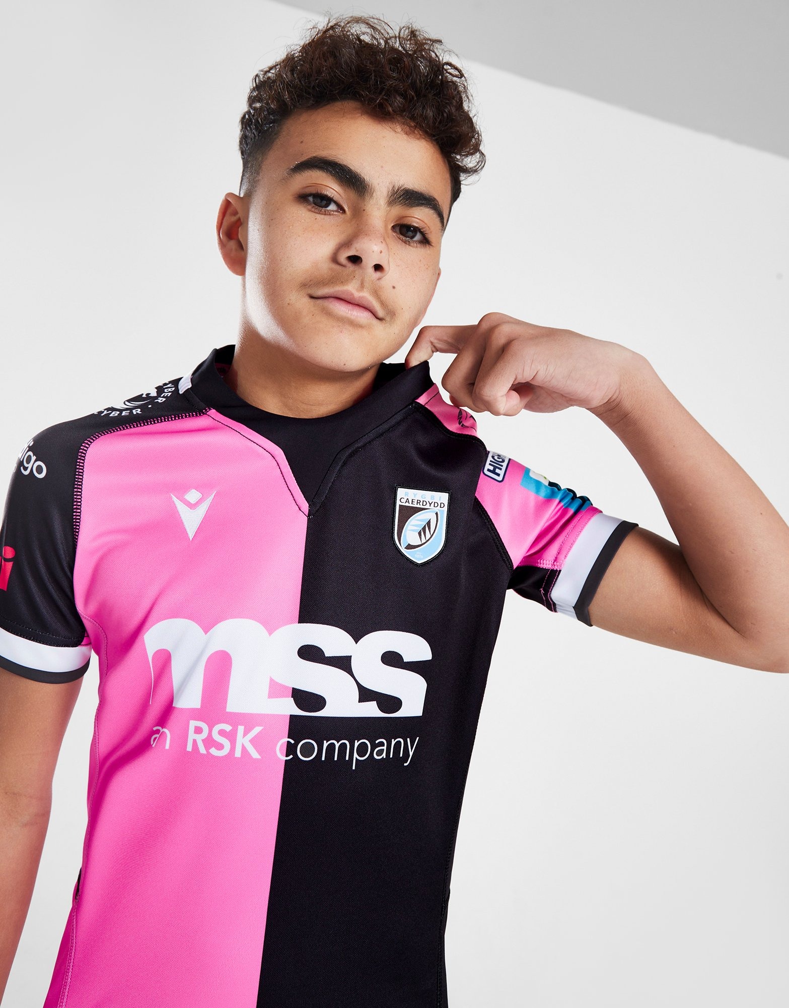 Pink 2024 blues jersey