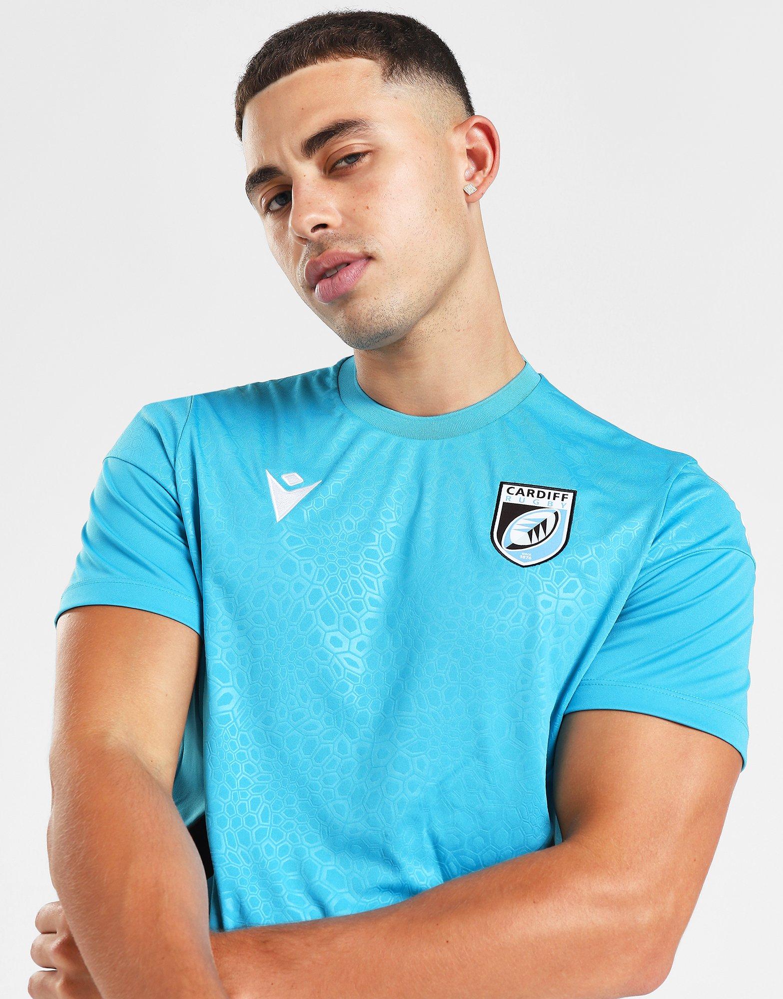 Macron Cardiff Rugby 2023/24 Training Shirt