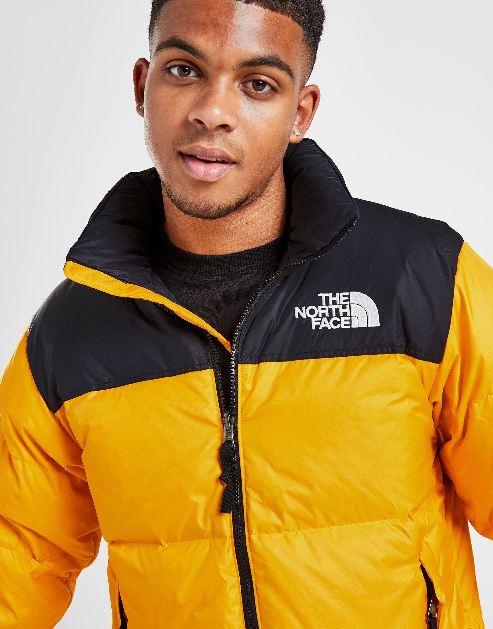 The north 2024 face veste jaune