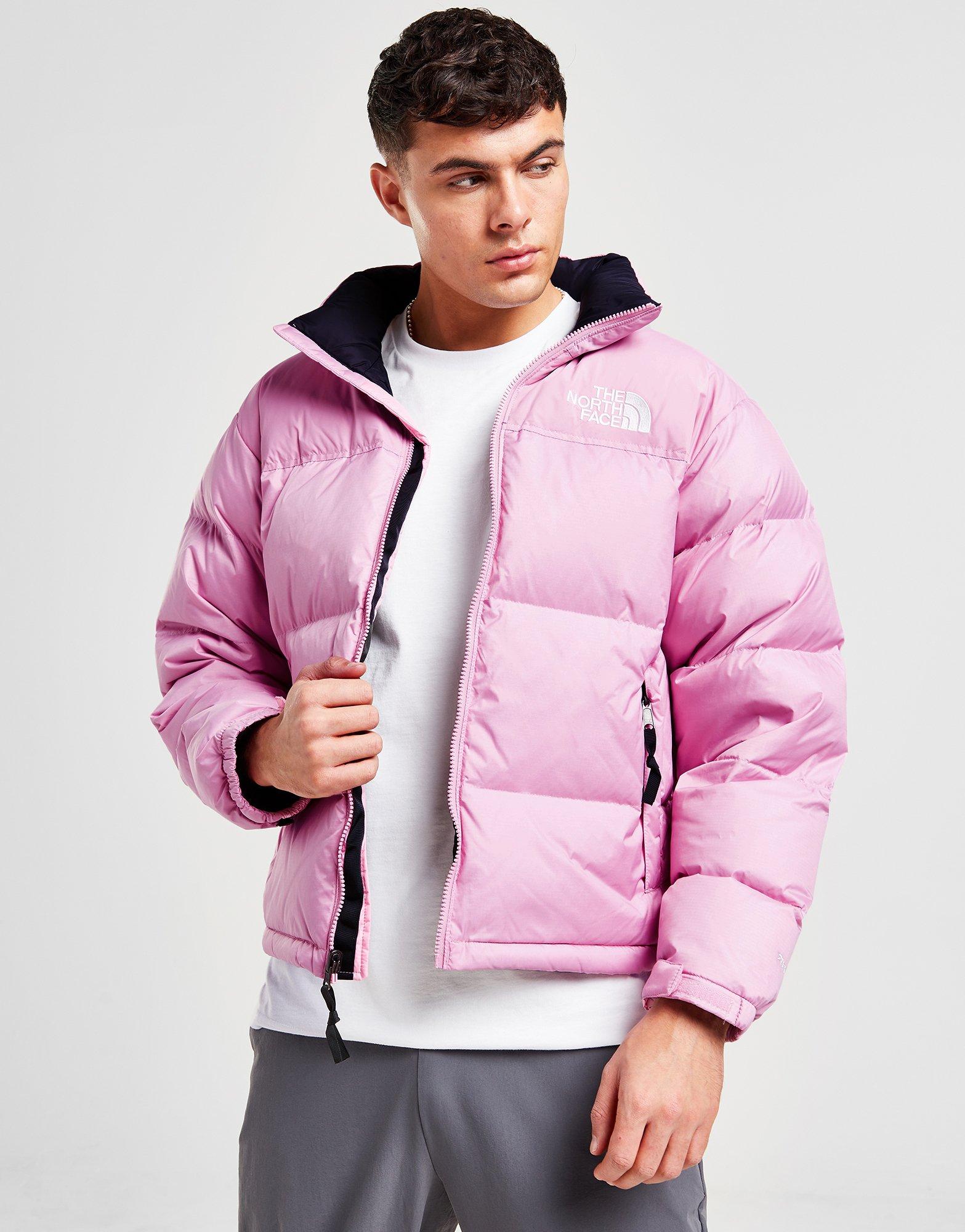 Pink The North Face Nuptse 1996 Jacket JD Sports Malaysia