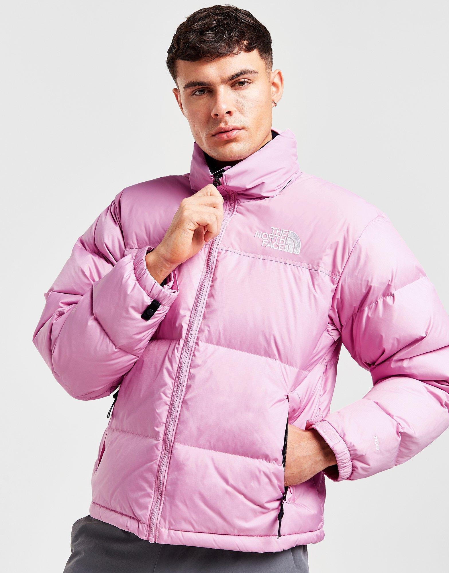 Nuptse pink on sale